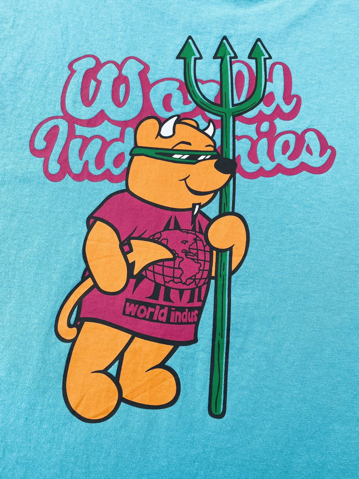 World Industries Vintage Y2k World Industries Skateboards Tees Size US L / EU 52-54 / 3 - 9 Thumbnail