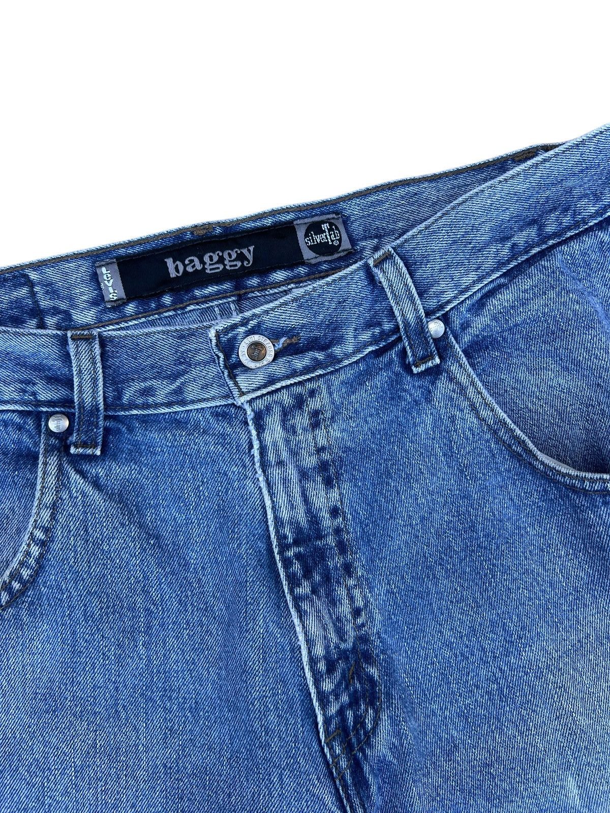 Levi's Vintage 2000 Levi’s Silvertab Mud Denim Baggy Jeans Size US 33 - 5 Thumbnail