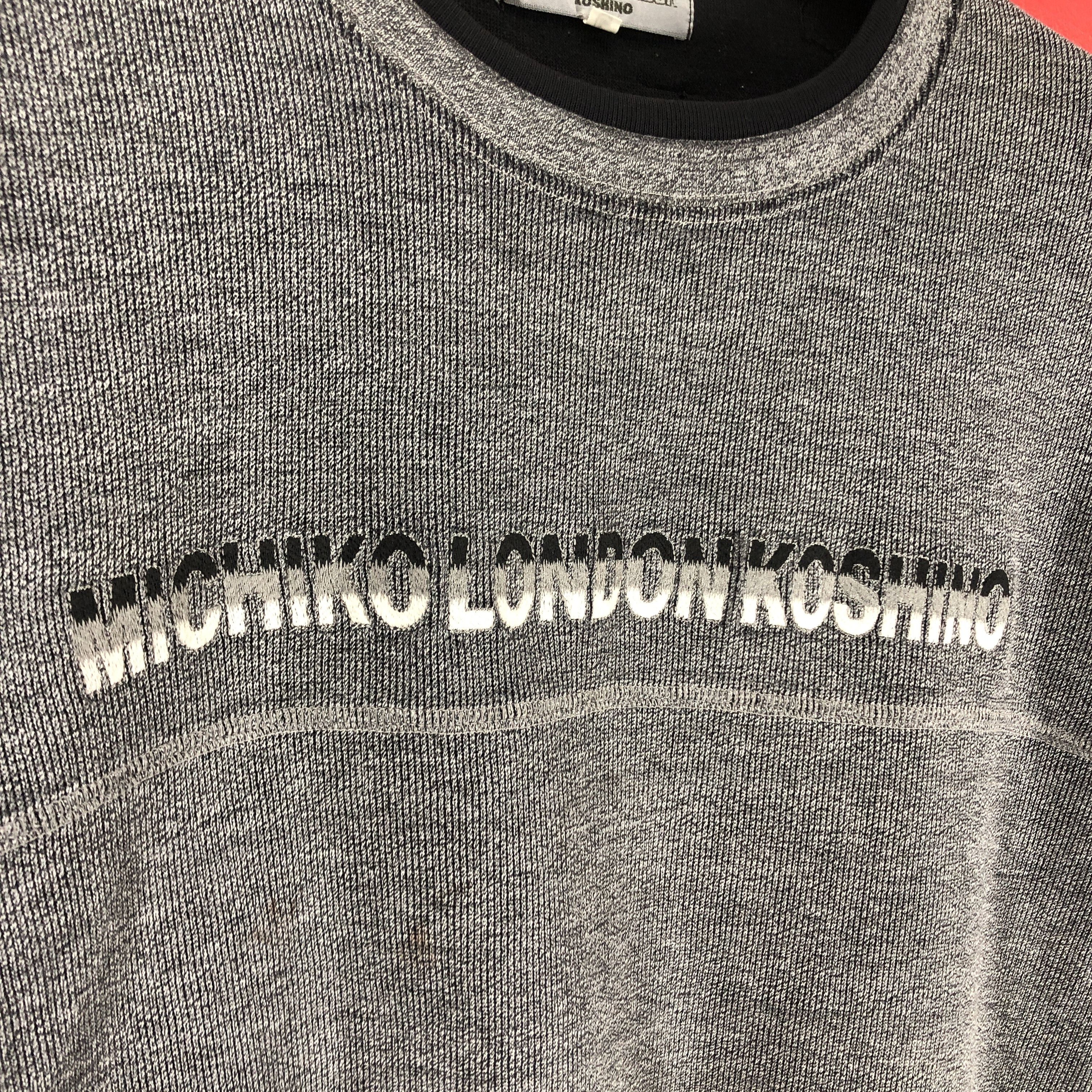 Michiko Koshino London MICHIKO LONDON KOSHINO Crew Neck Sweatshirt #0819/AB Size US L / EU 52-54 / 3 - 3 Thumbnail