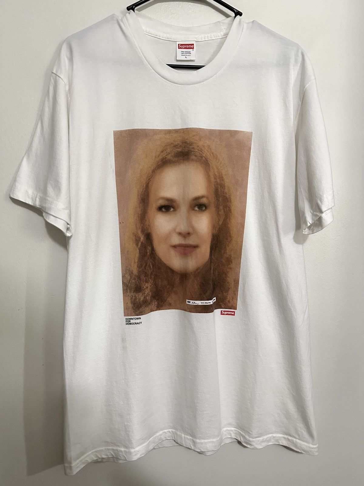 Supreme 18 & stormy tee white online