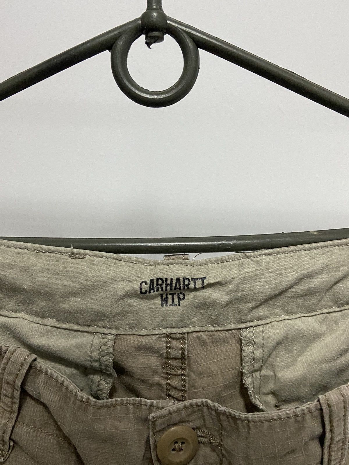Carhartt × Vintage Carhartt Denim aviation Pants Vintage Y2K Skate Small Logo Size US 30 / EU 46 - 6 Thumbnail