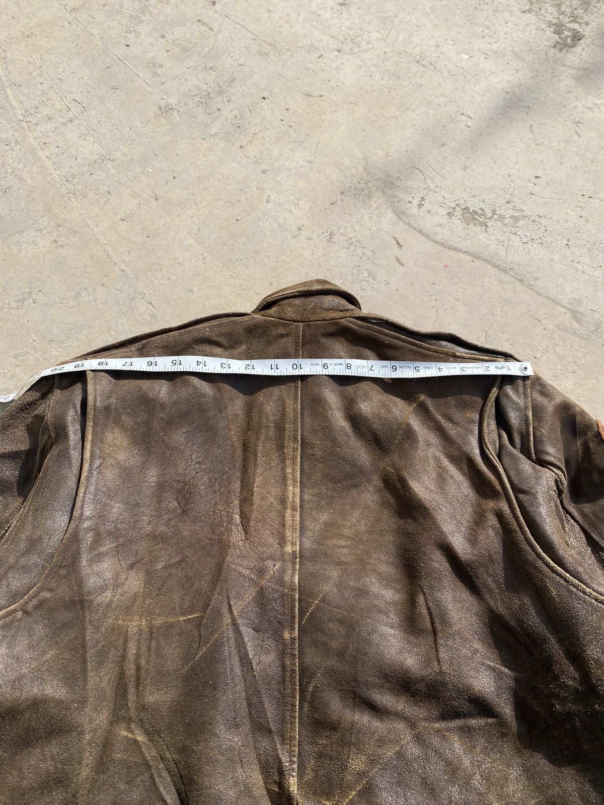 Avirex Bencat Type Leather Jacket Size US M / EU 48-50 / 2 - 6 Thumbnail