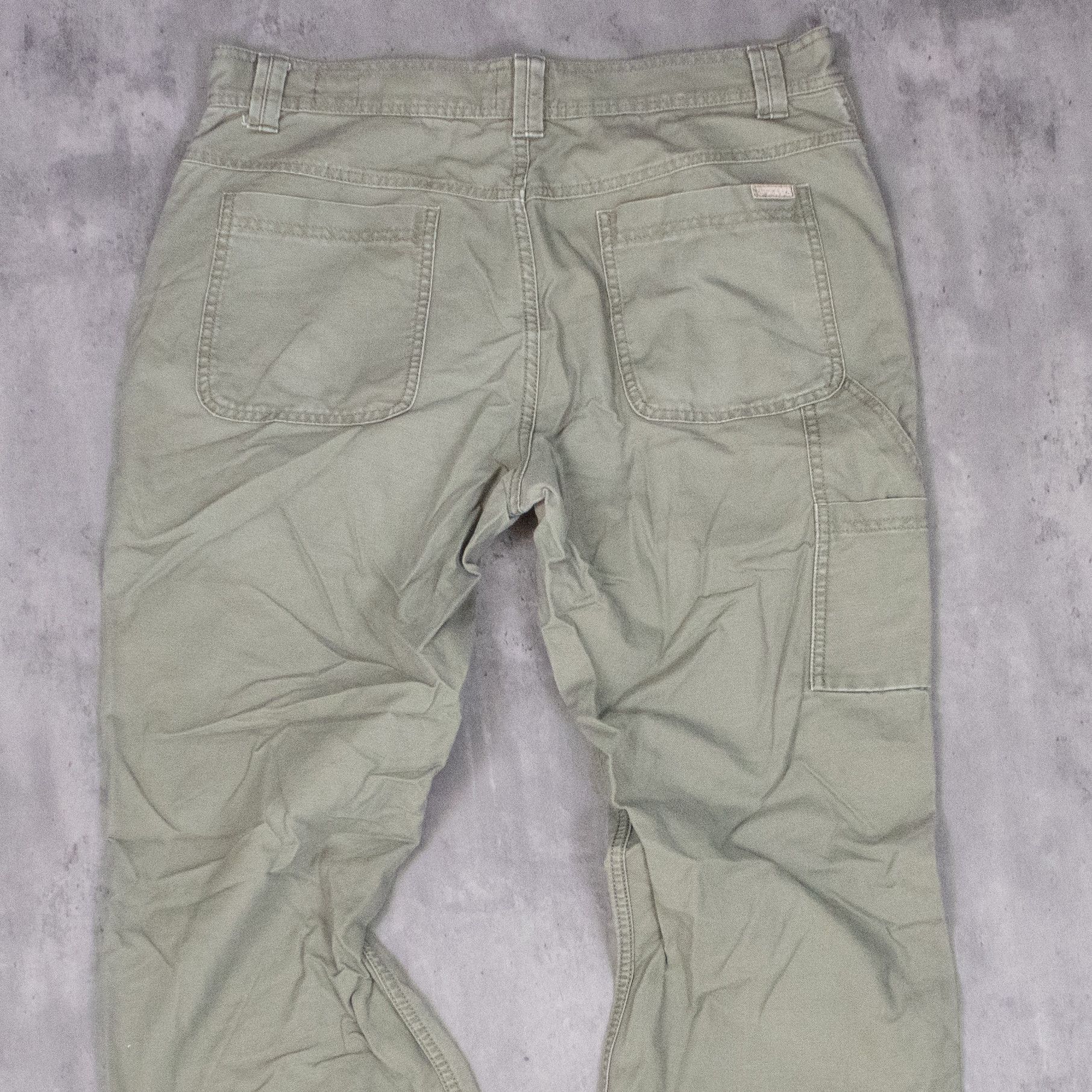 Carhartt Vintage Y2K 2000’s Redhead Carpenter Baggy Relax Fit Pant’s Size US 34 / EU 50 - 14 Thumbnail