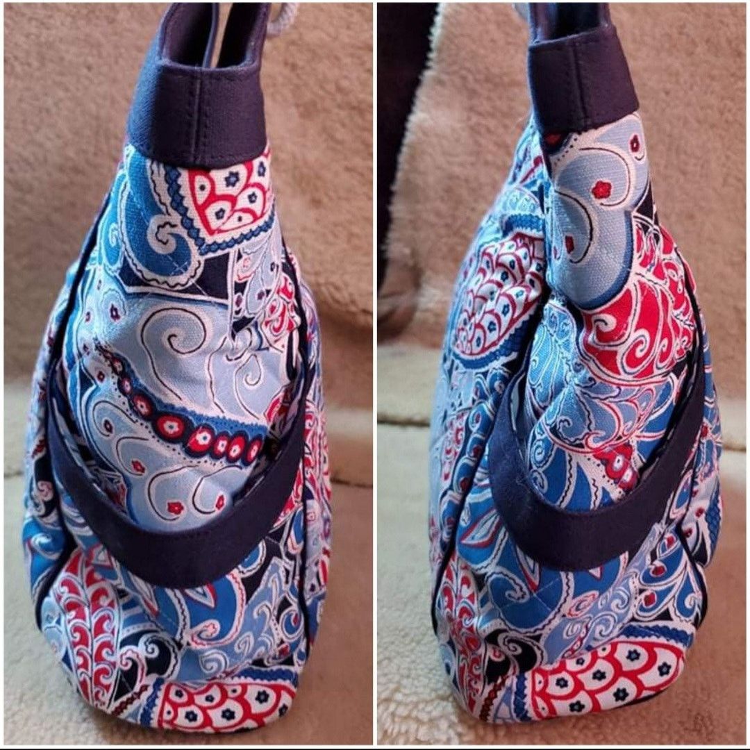 Vera Bradley Vera Bradley 'Seaside Anchor' canvas tot Size ONE SIZE - 10 Thumbnail