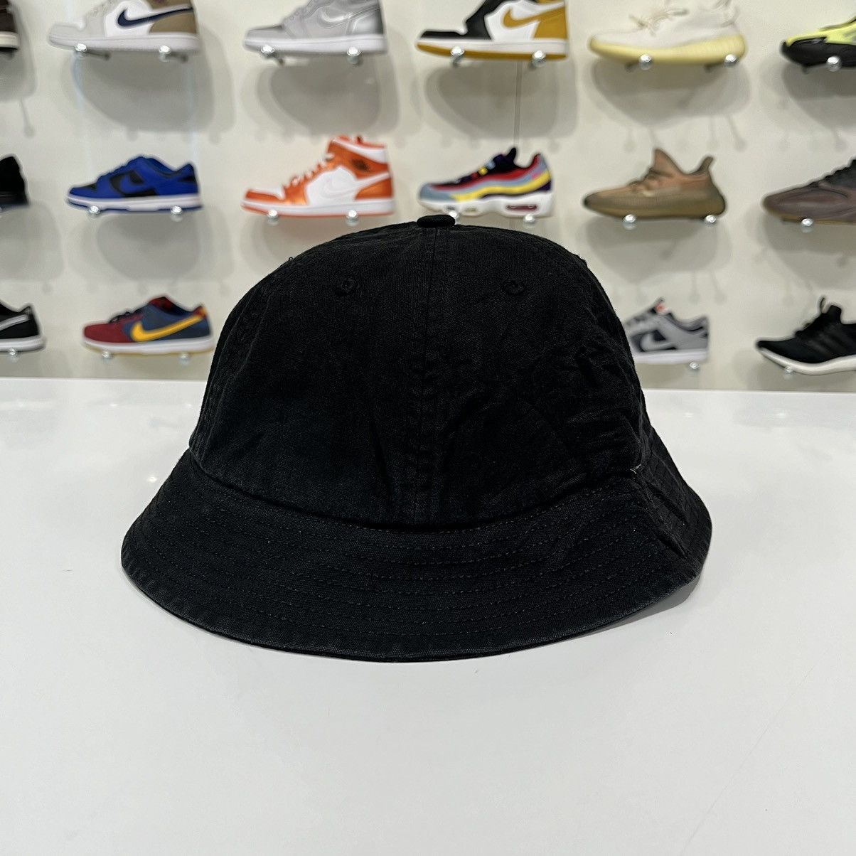 Palace Palace Carp Bucket Hat Black Size ONE SIZE - 5 Thumbnail