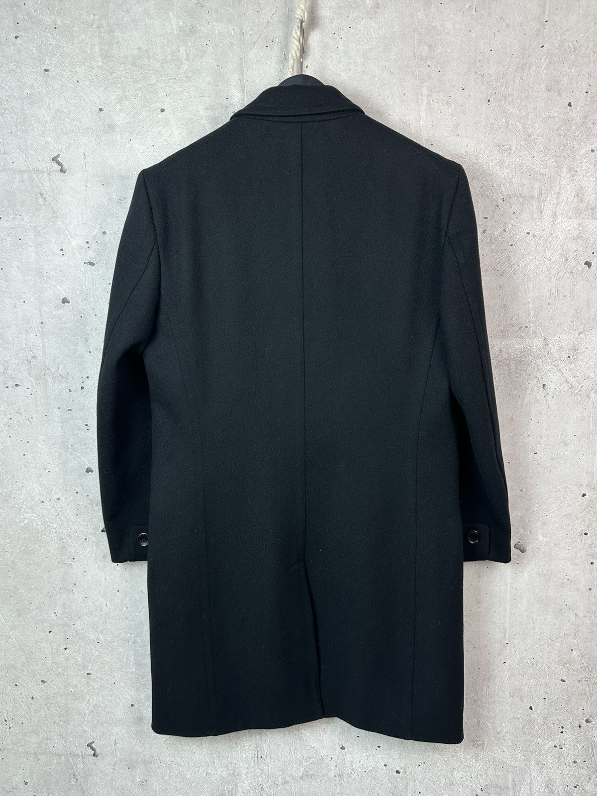 Burberry Prorsum Burberry Prorsum Wool Black Made in Italy Men’s Coat Size US M / EU 48-50 / 2 - 9 Thumbnail