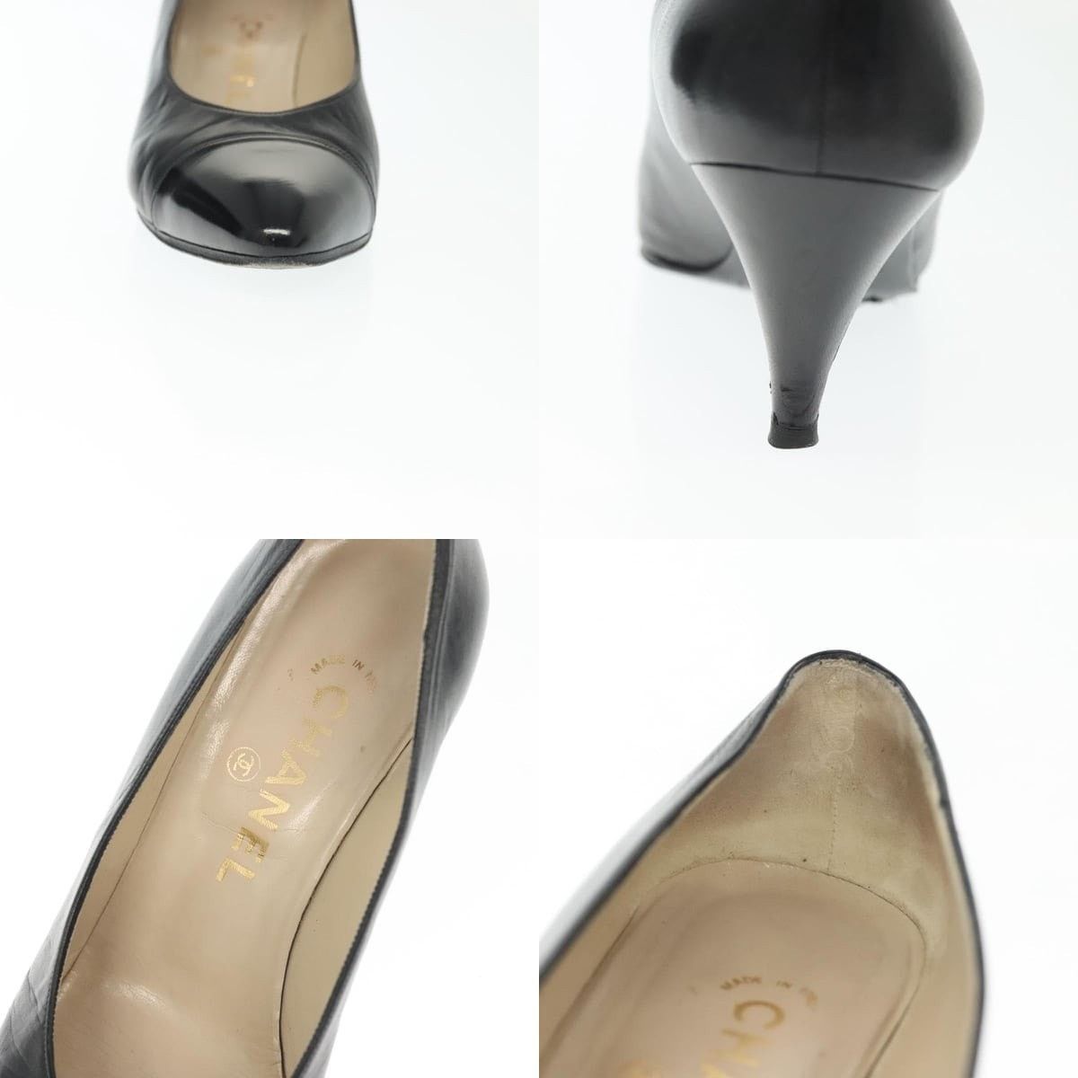 Chanel Chanel Classic Calfskin Pump High Heels Size US 6 / IT 36 - 5 Thumbnail