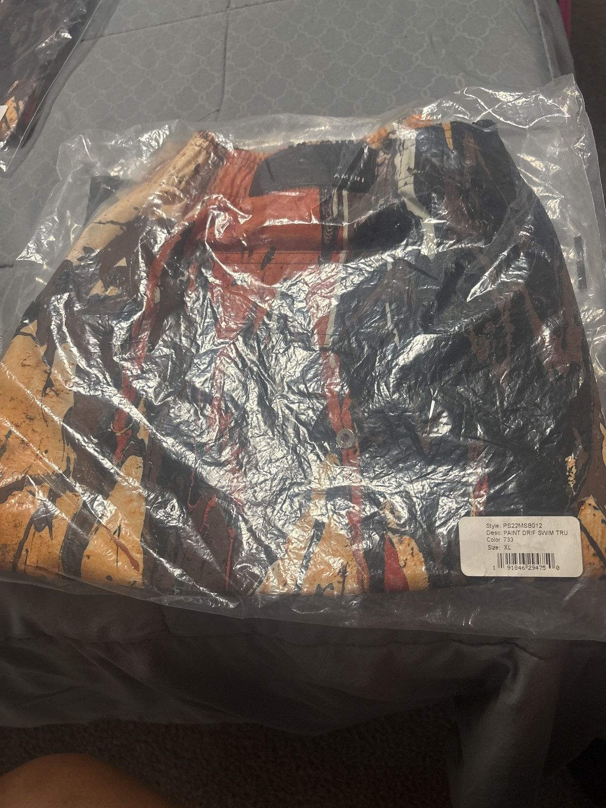 Amiri Amiri Drip Swim trunks Size US 38 / EU 54 - 9 Thumbnail
