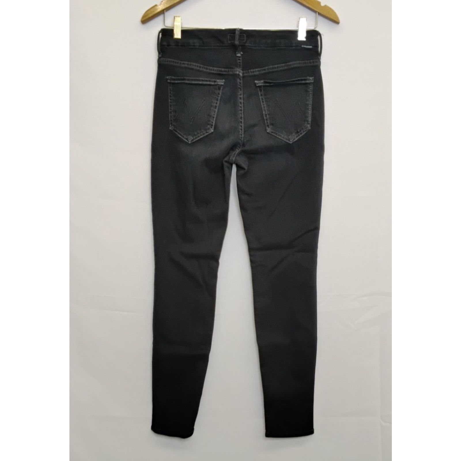 MOTHER Mother The High Waisted Looker Jeans Women's 28 Dark Wash Size 28" / US 6 / IT 42 - 3 Thumbnail