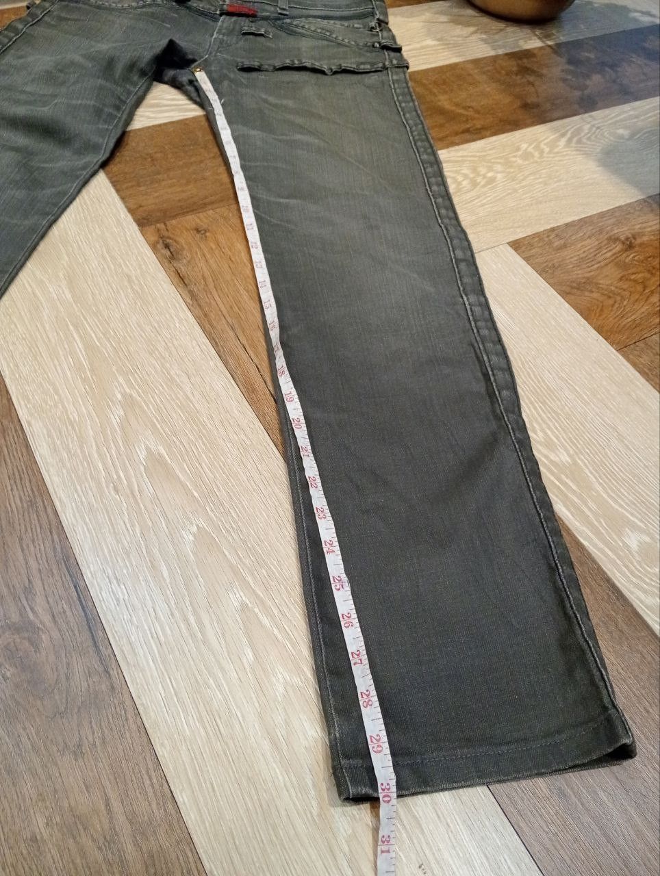 Marithe + Francois Girbaud LE JEAN DE MARITHE FRANCOIS GIRBAUD STRETCH JEANS Size US 30 / EU 46 - 16 Thumbnail