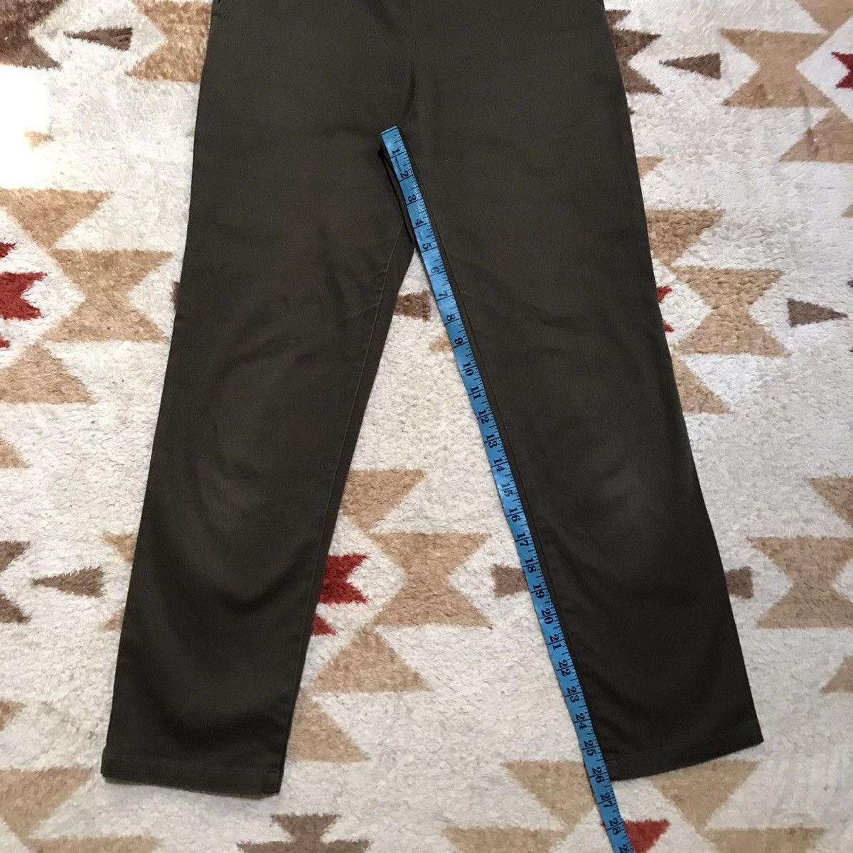 Issey Miyake × Japanese Brand 🔥Distressed🔥Plantation Issey Miyake Pants Issey Miyake Size 24" / US 00 / IT 34 - 15 Thumbnail