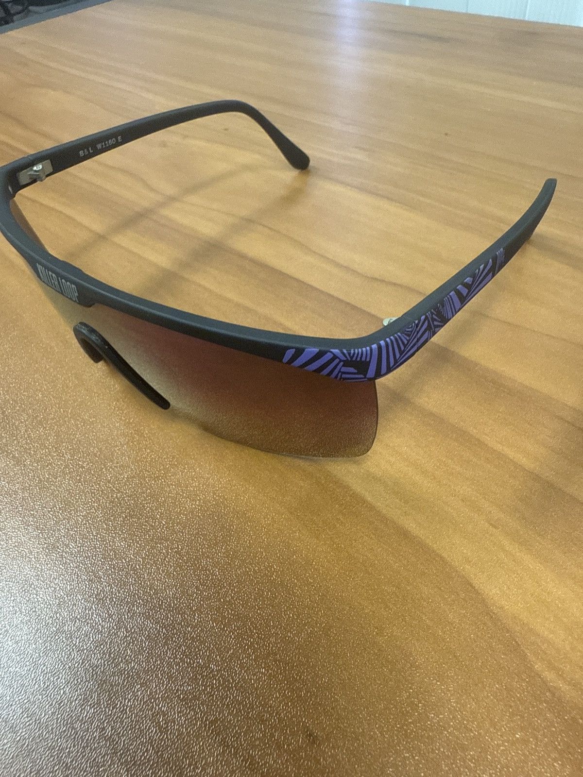 Bausch & Lomb Vintage Bausch + Lomb Killer Loop Halfpipe 90s sunglasses Size ONE SIZE - 5 Thumbnail
