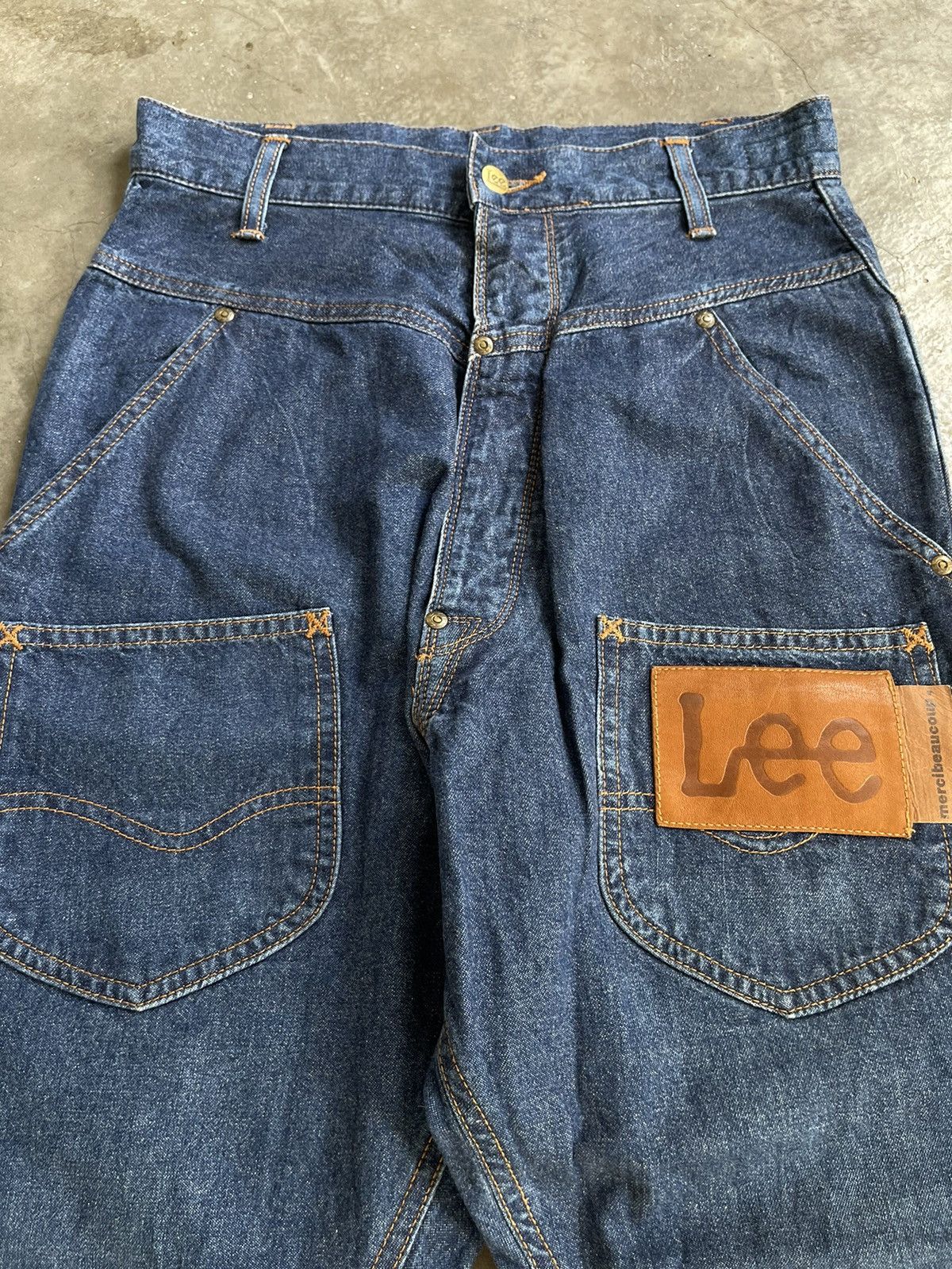 mercibeaucoup Mercibeaucoup Lee Denim Pants Size 30" / US 8 / IT 44 - 5 Thumbnail
