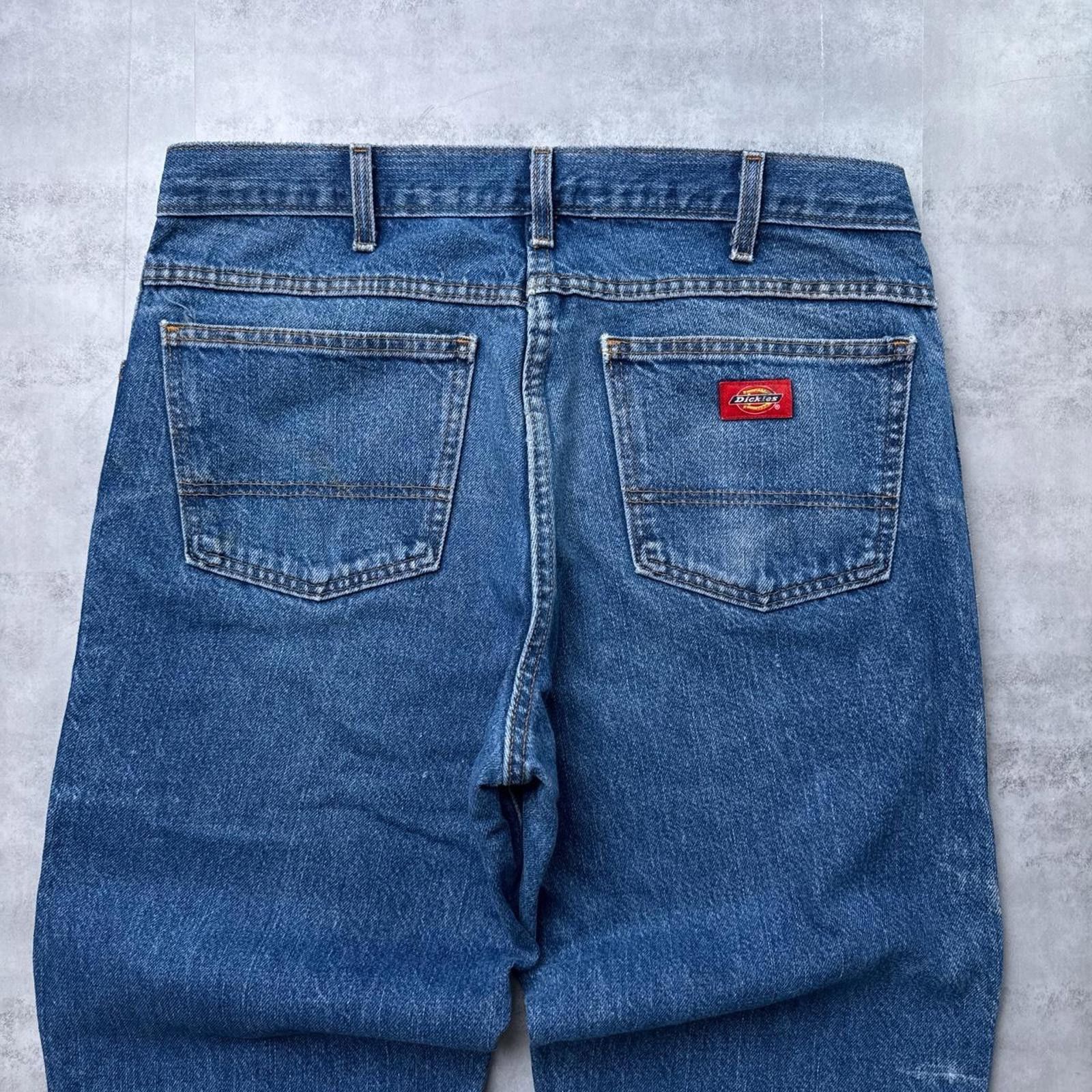 Dickies Y2K Dickies Workwear Denim 00s Jeans Size US 34 / EU 50 - 5 Thumbnail