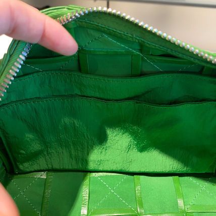Bottega Veneta o1loc1c0624 Size: / 649993 Clutch Bag in Green Size ONE SIZE - 4 Thumbnail