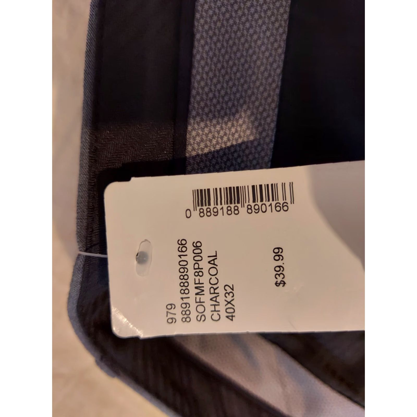Saks Fifth Avenue Saks Fifth Avenue Dress Pants Mens 40x32 Gray Slacks Chino Trouser Size US 40 / EU 56 - 4 Thumbnail
