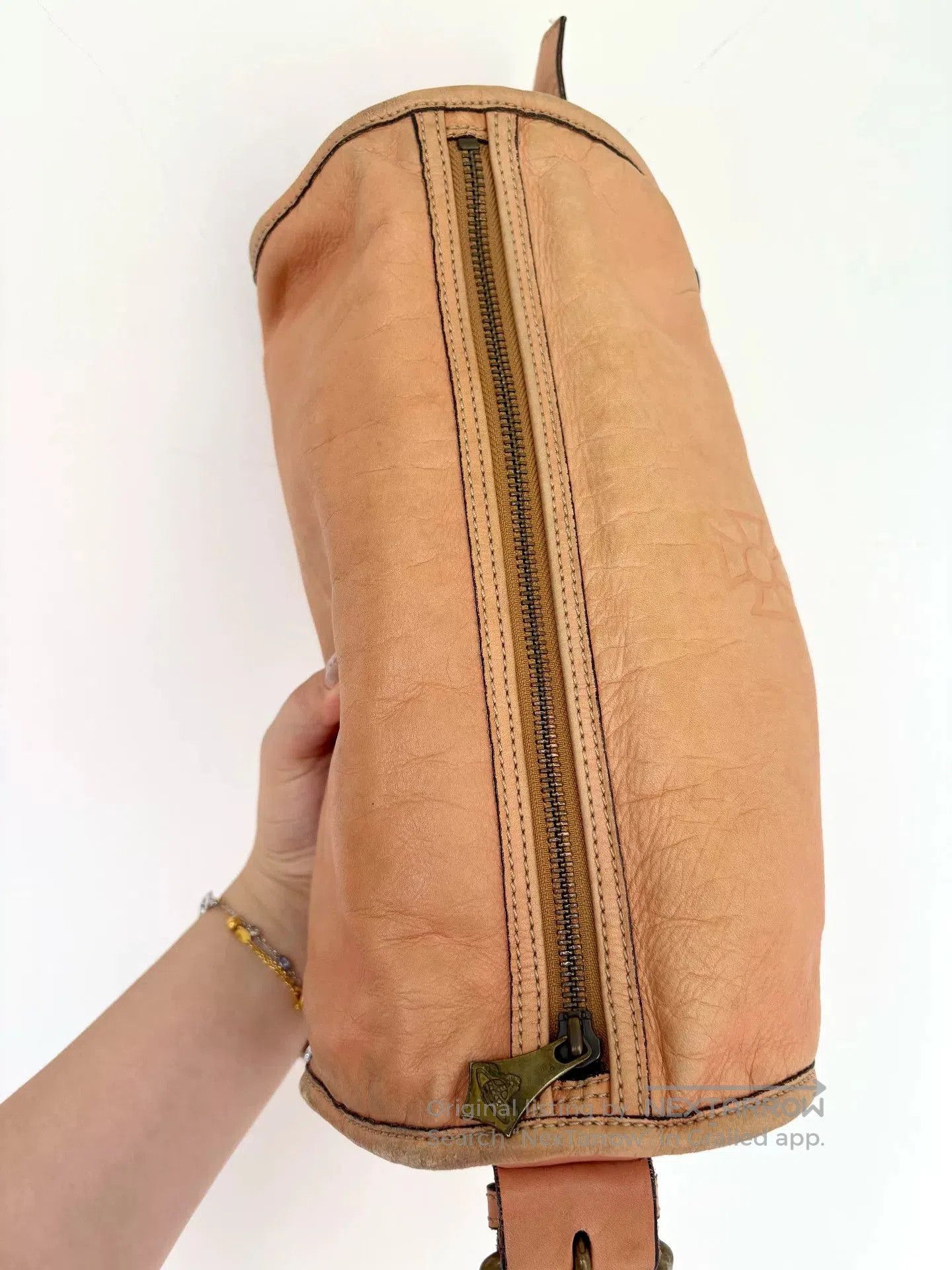 Vivienne Westwood Vivienne Westwood Vintage Beige Saturn Crossbody. Size ONE SIZE - 4 Thumbnail