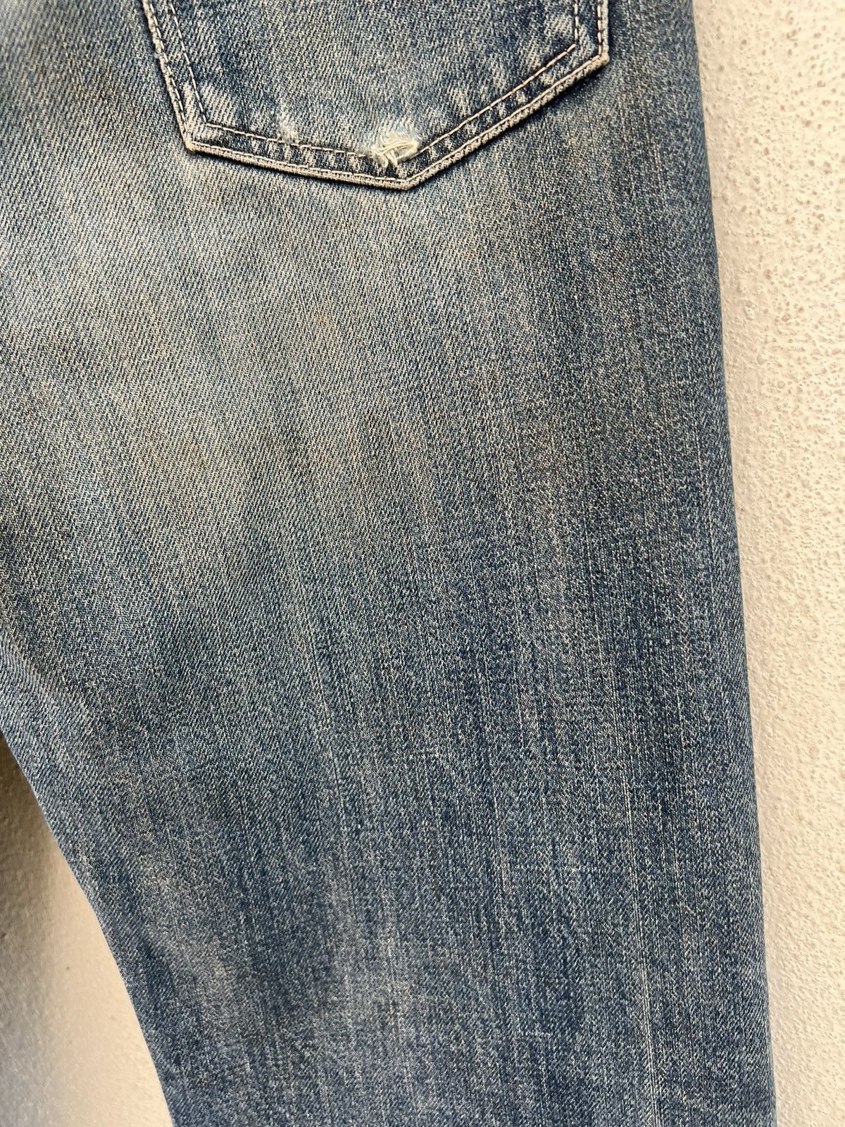 N.Hoolywood N. Hoolywood Japan Dirty Mud Denim Jeans Size US 31 - 20 Thumbnail