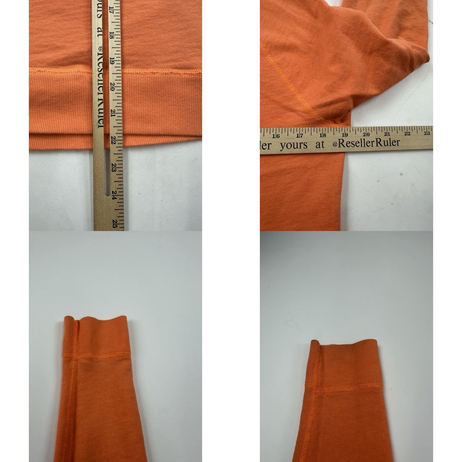 Under Armour Under Armour Hoodie Sweatshirt Womens M Orange Regular All Seasons Logo Hoodie Casual Activewear Women Size M / US 6-8 / IT 42-44 - 8 Thumbnail