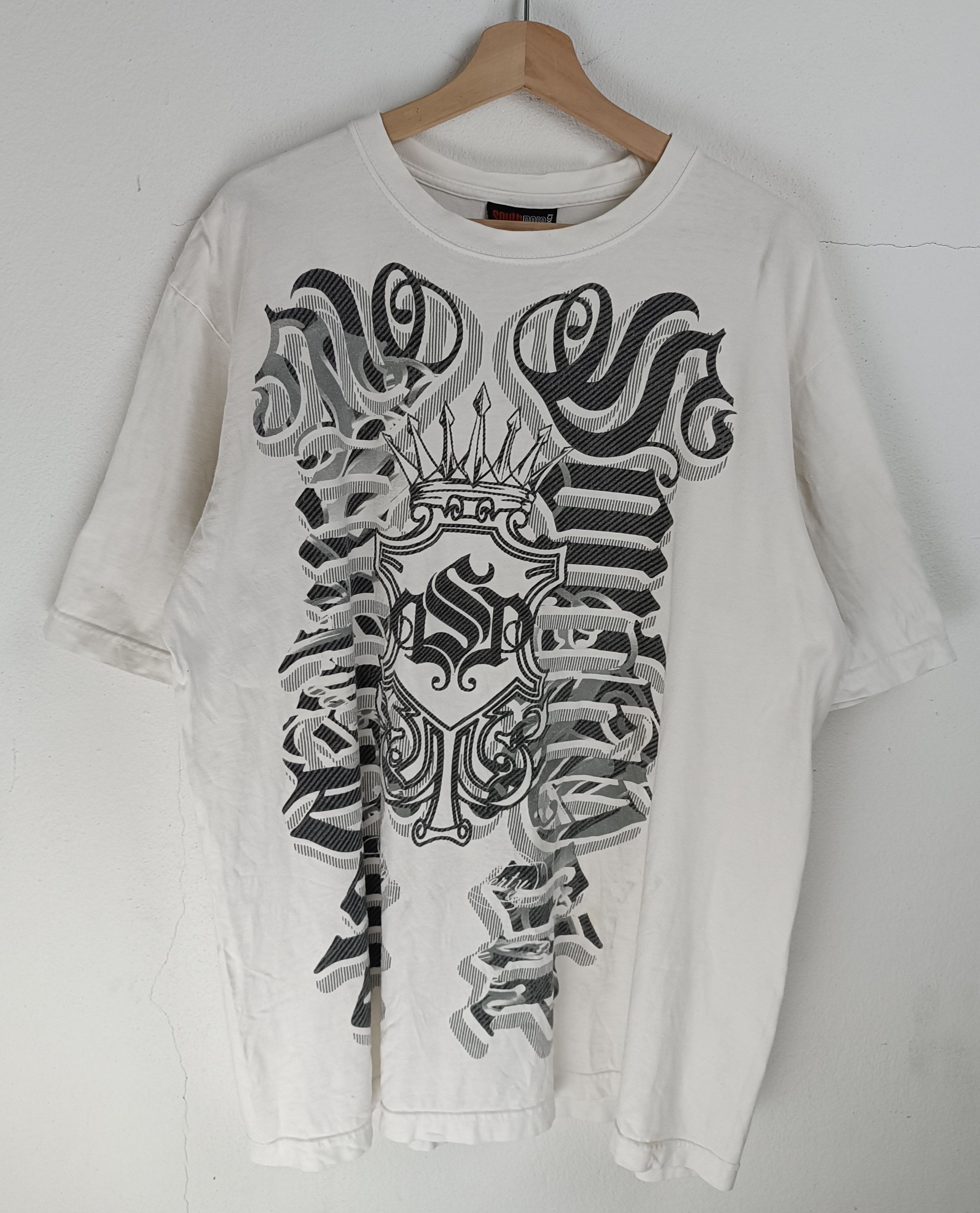 Southpole VINTAGE Y2K SOUTHPOLE TEE TRIBAL OVERSIZE AOP JNCO FUBU KANI Size US XL / EU 56 / 4 - 3 Thumbnail