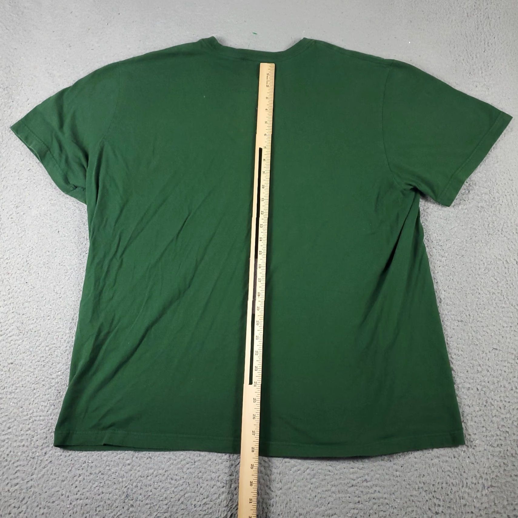 Nike Nike T Shirt Mens 2XL Green Swoosh Casual Short Sleeve Adult Size US XXL / EU 58 / 5 - 6 Thumbnail