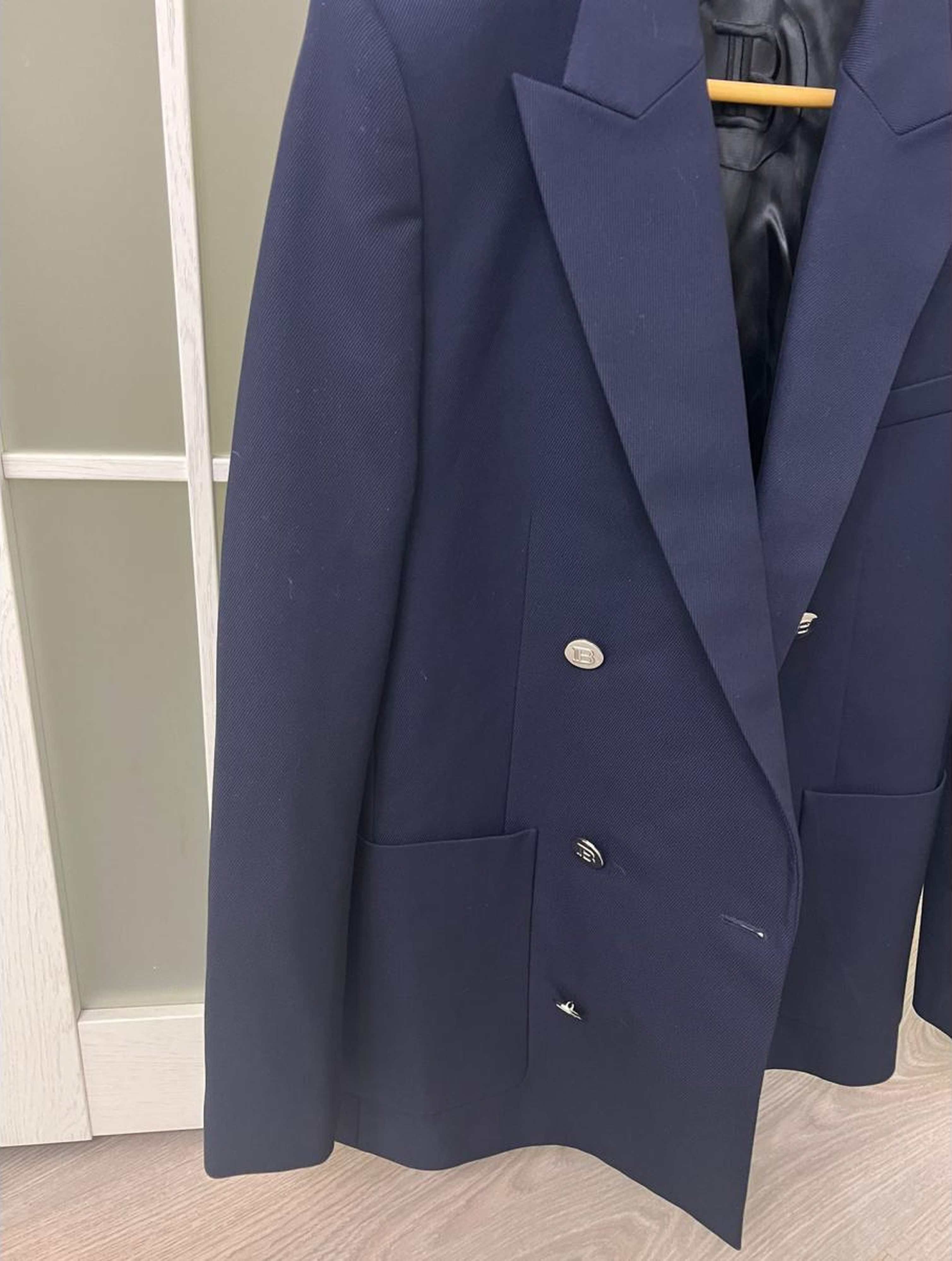 Balmain Balmain wool Jacket M Size US M / EU 48-50 / 2 - 15 Thumbnail