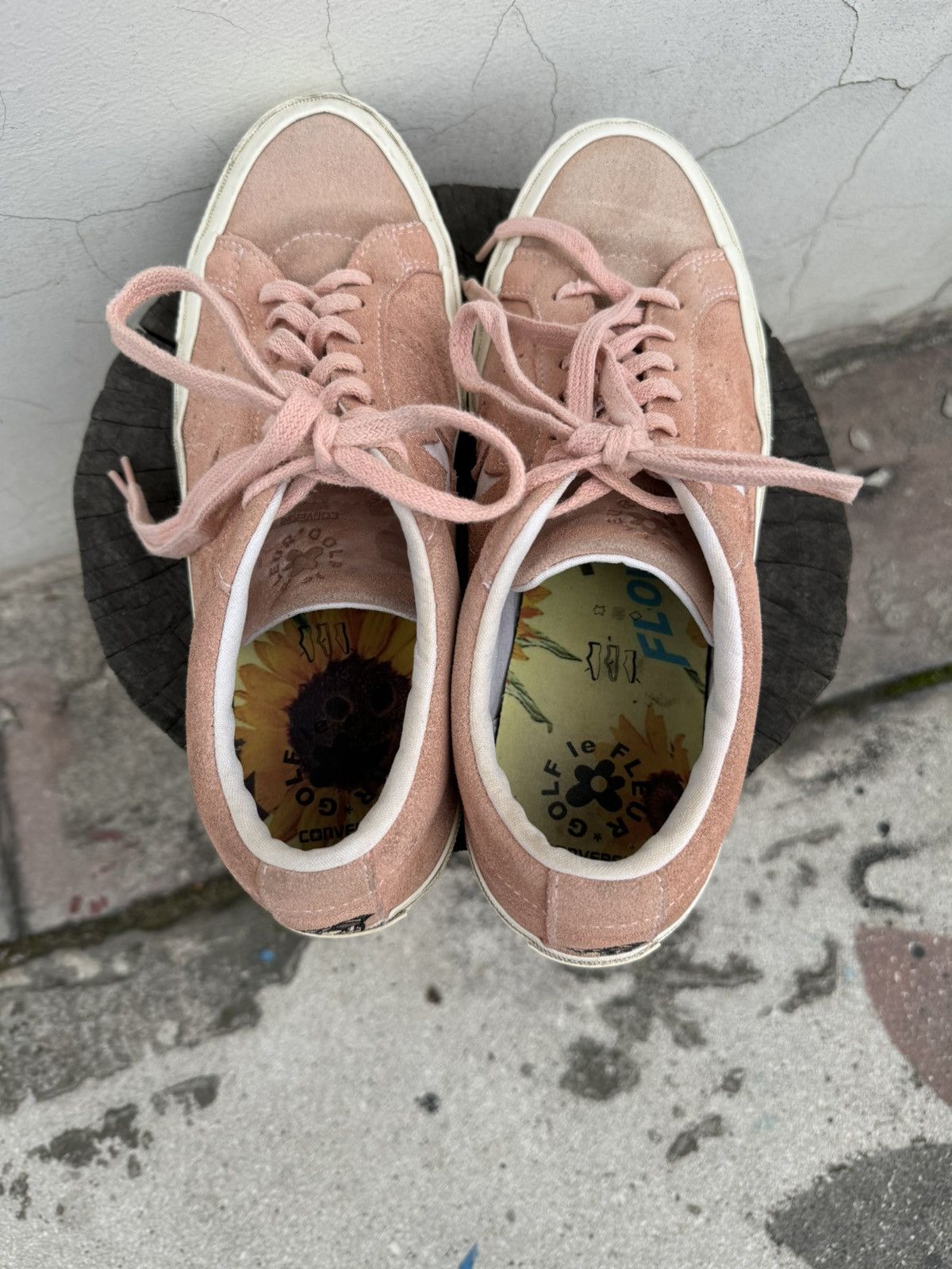 Puma Golf Le Fleur Converse Designed Dirty Pink Shoes Size US 8 / EU 41 - 10 Thumbnail