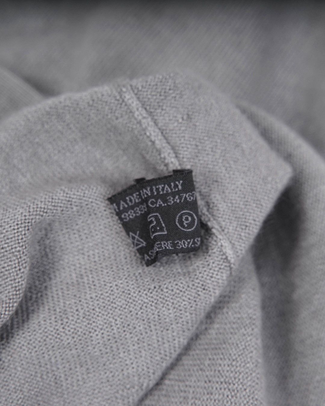 Prada Prada Mens 2001 Hooded Cashmere Tank Top Size US L / EU 52-54 / 3 - 4 Thumbnail