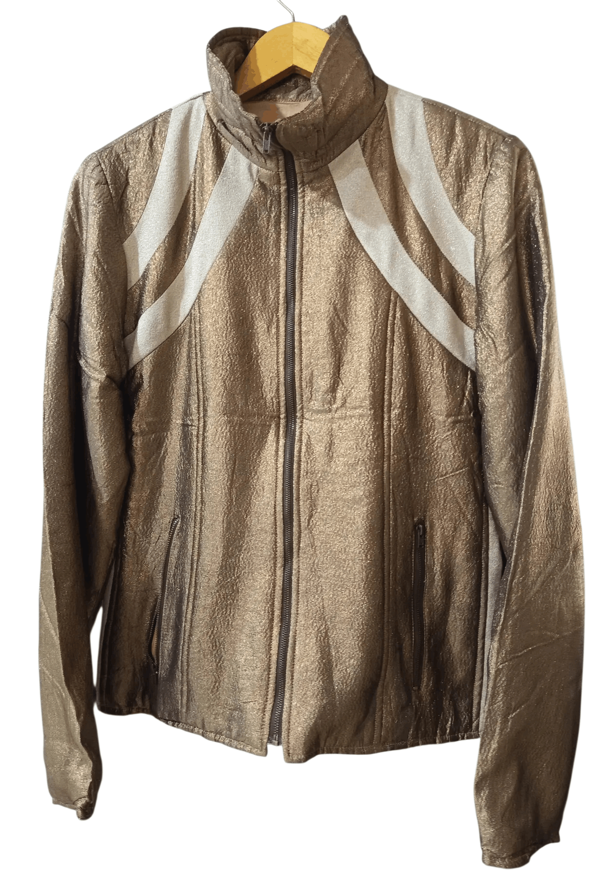 Anna Sui Anna Sui Metallic Jacket Size M / US 6-8 / IT 42-44 - 2 Thumbnail