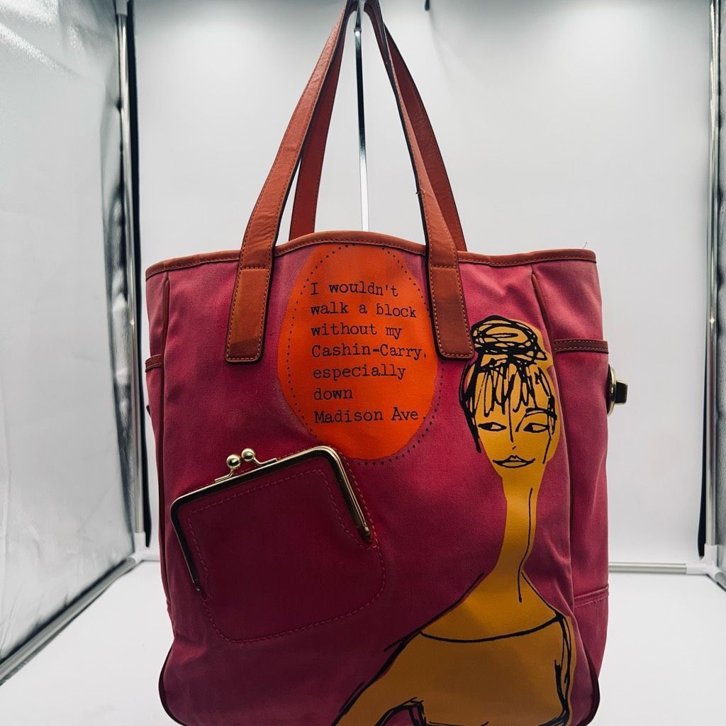 Coach Coach Vintage Madison Ave Limited Edition Bonnie Cashin Tote Size ONE SIZE - 1 Thumbnail