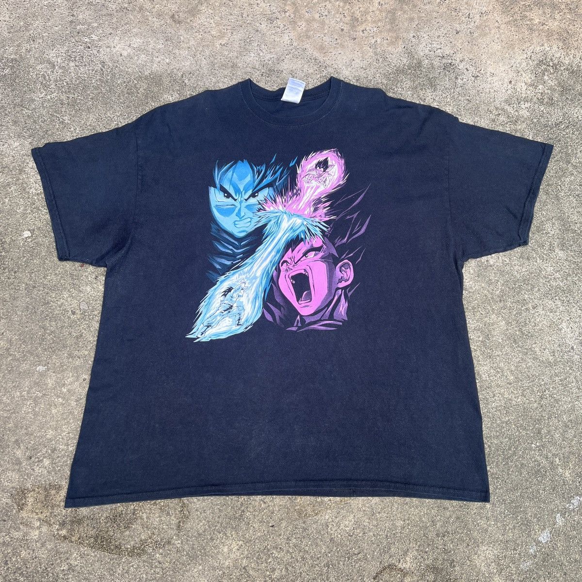 Cartoon Network × Japanese Brand × Vintage Vintage Y2K Dragon Ball Z Promo Tee 2XL Anima Size US XXL / EU 58 / 5 - 3 Thumbnail