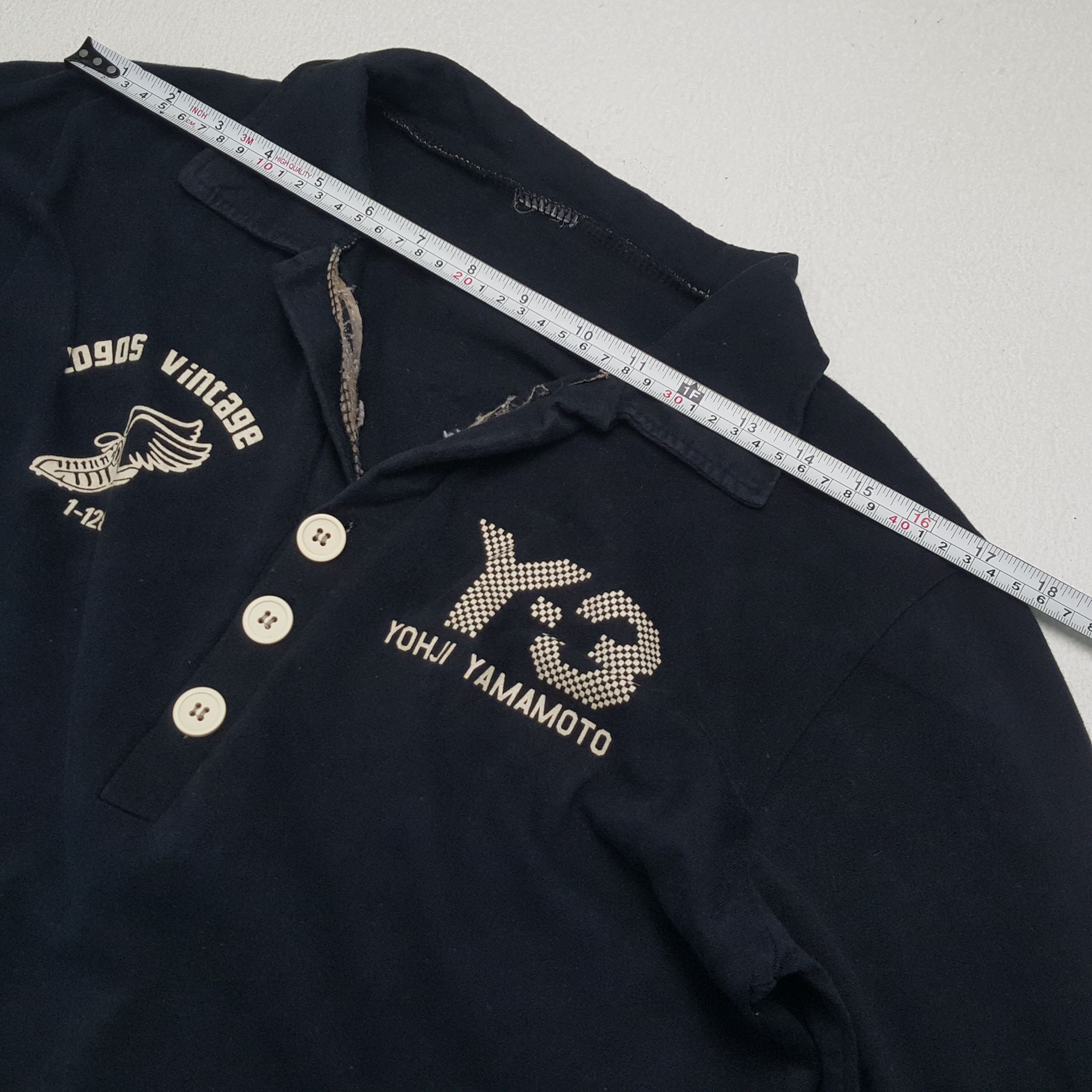 Japanese Brand Vintage YOHJI YAMAMOTO Japanese Brand Designer T-Shirts Size US M / EU 48-50 / 2 - 5 Thumbnail