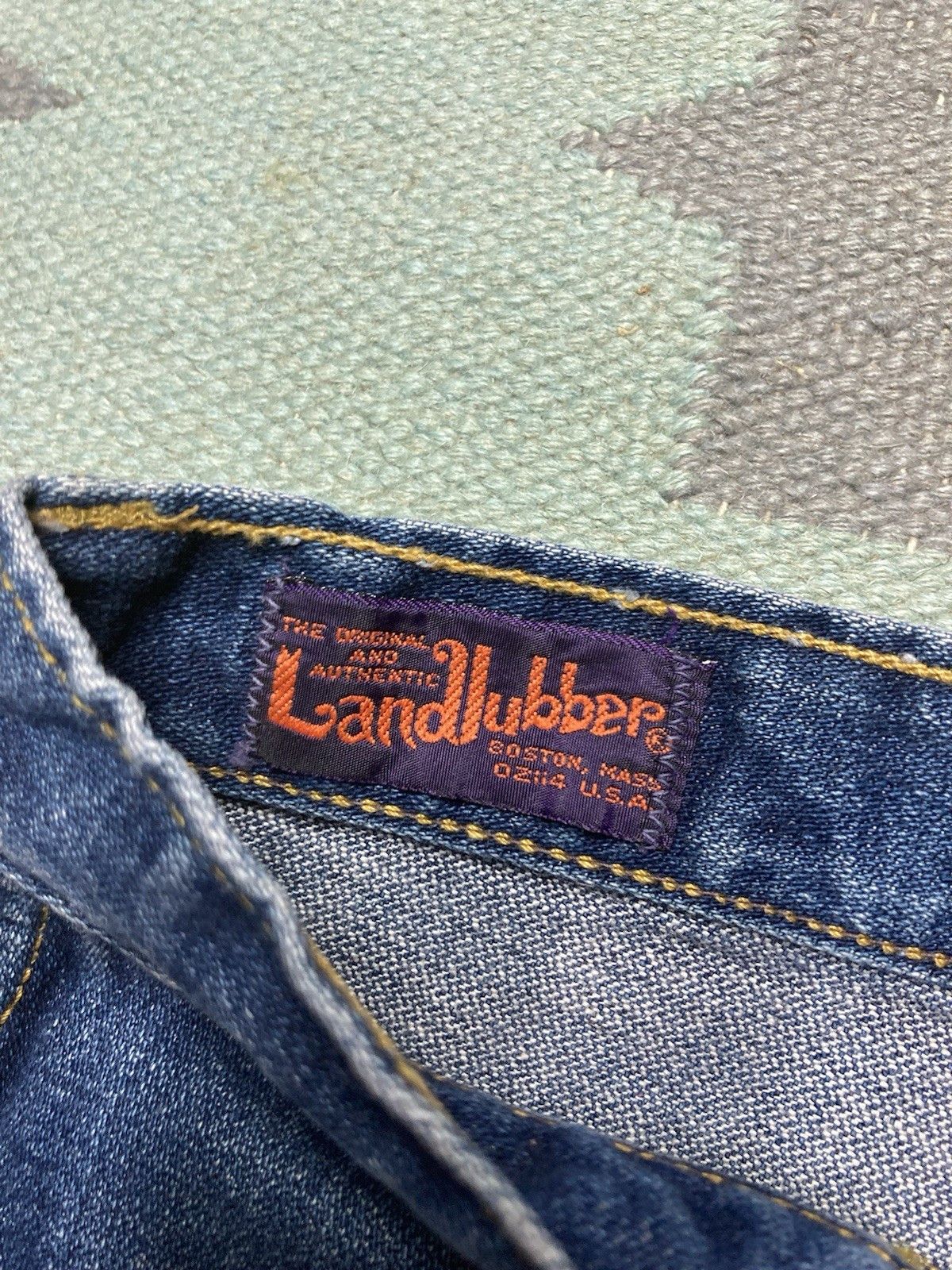 Vintage 70s denim jeans landlubber distressed hippie women’s 9 26x30 Size 26" / US 2 / IT 38 - 5 Thumbnail