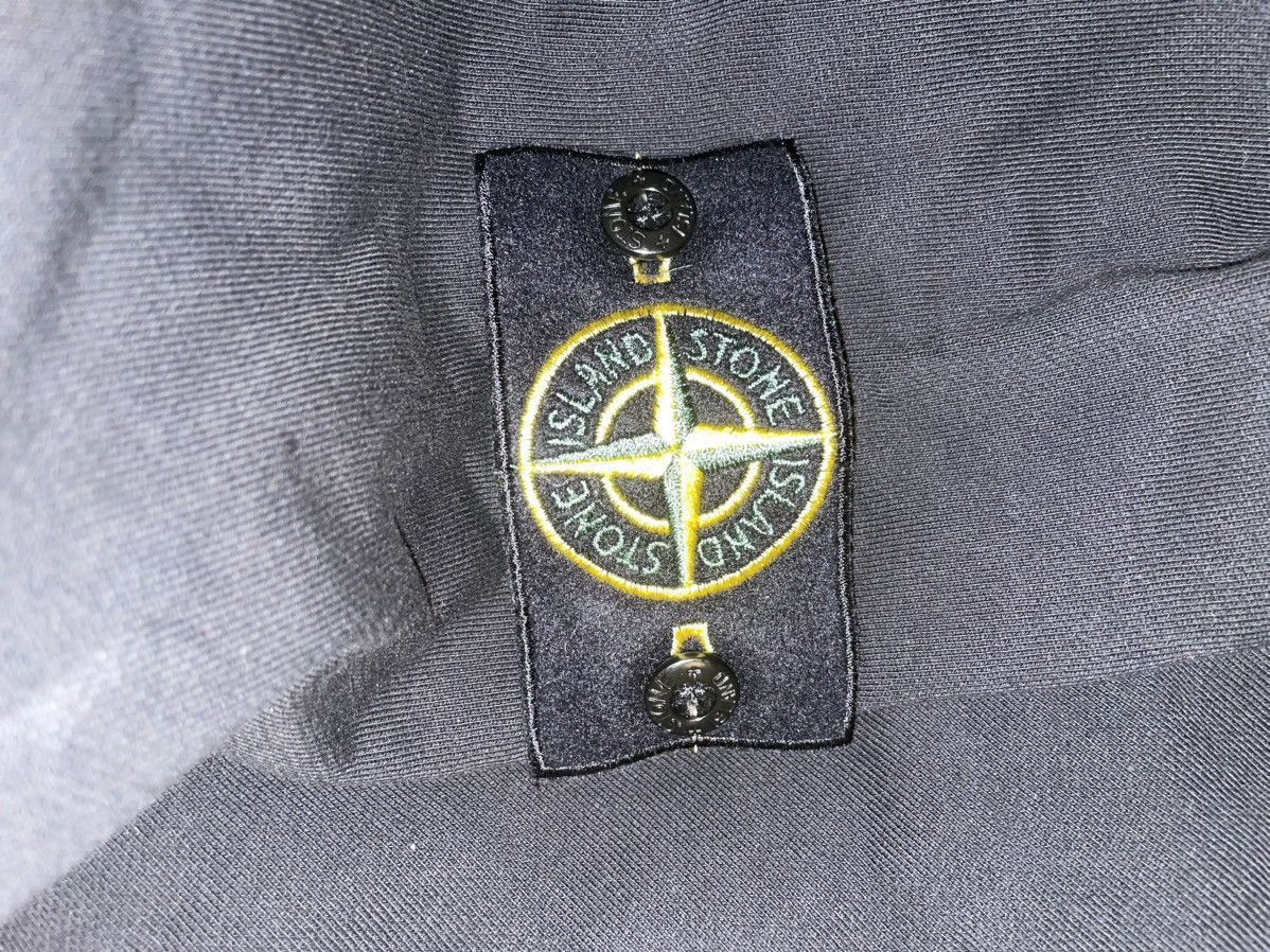 image of Stone Island Hoodie (Black), Men's (Size Small)