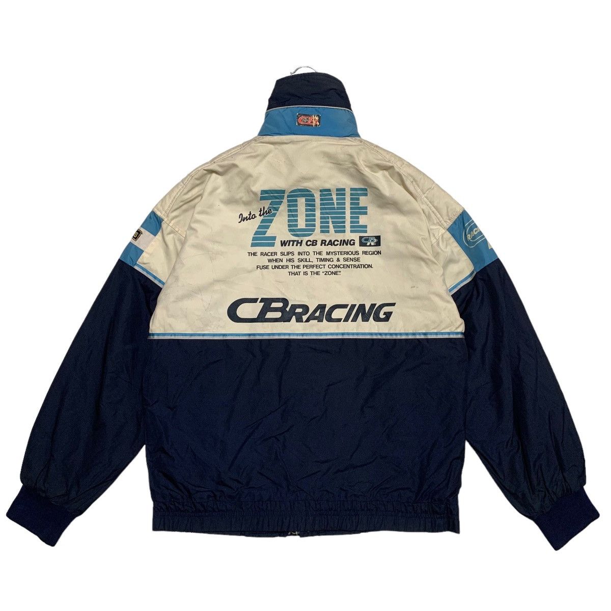 Japanese Brand CB Racing Motorcycle Rider Jacket Size US M / EU 48-50 / 2 - 1 Thumbnail