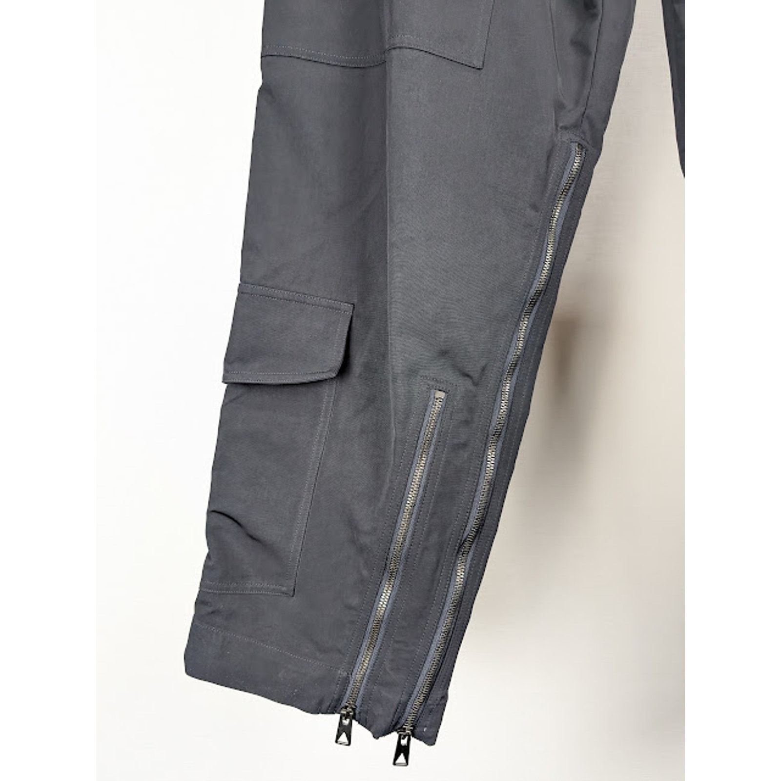 Bottega Veneta o1rshd1 Multi Zip Cargo Pant in Black Size US 36 / EU 52 - 4 Thumbnail