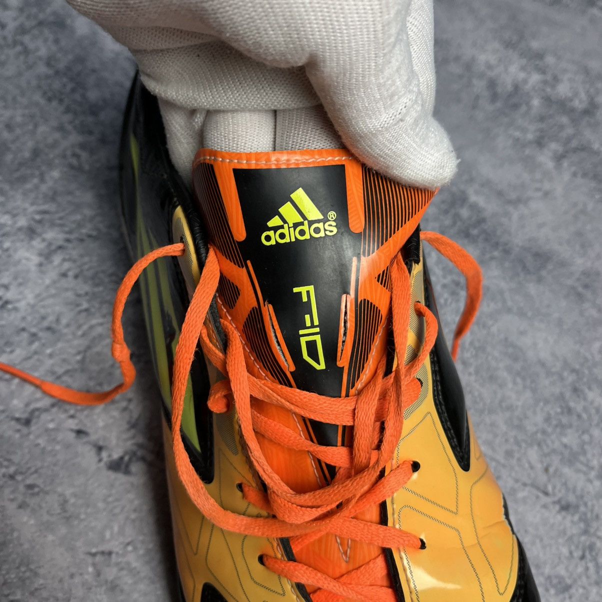 Adidas Vintage Adidas adiZERO F50 F10 TRX TF (V24787) Boots Soccer Size US 12 / EU 45 - 9 Thumbnail