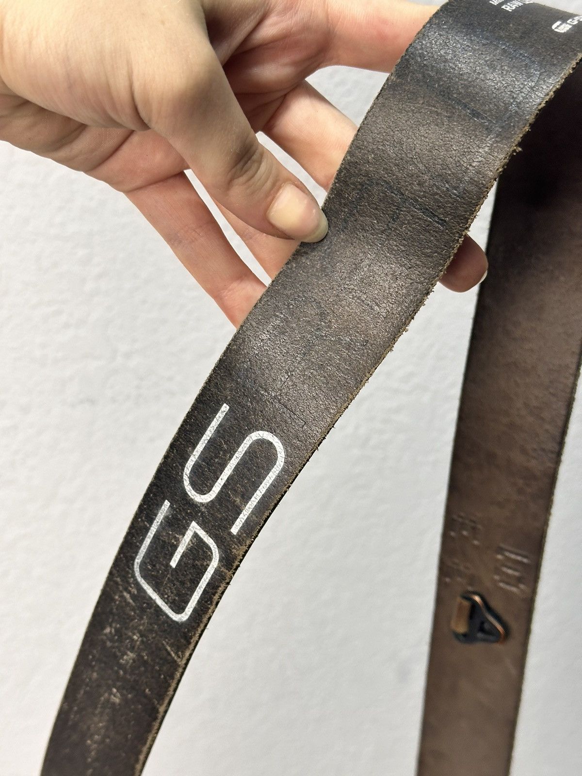 G-Star Vintage Belt B.B.Simon leather Avantgarde Hysteric Glamour Size ONE SIZE - 4 Thumbnail