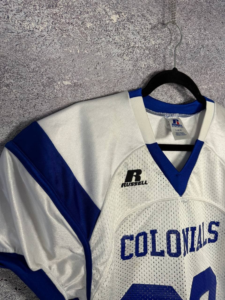 Russell Athletic Vintage Colonials Russell Athletic Football Jersey Large Size US L / EU 52-54 / 3 - 7 Thumbnail