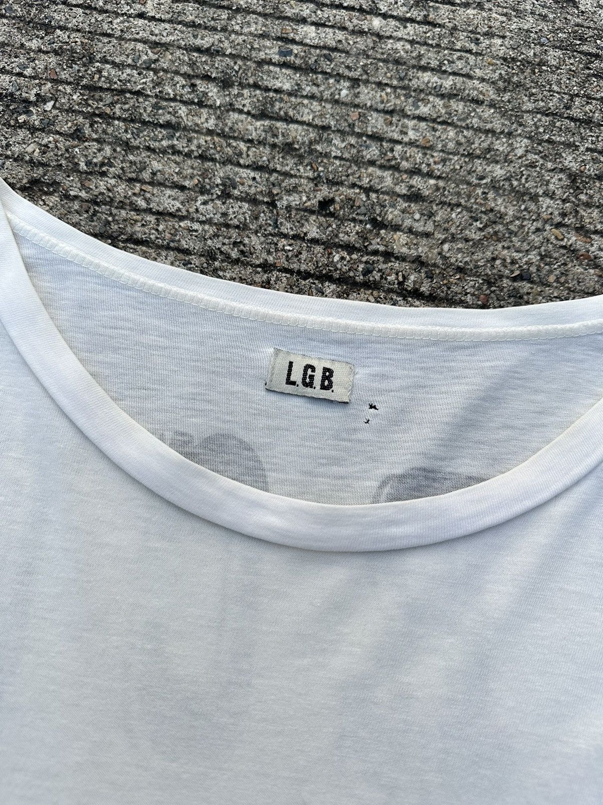 If Six Was Nine × Japanese Brand × Le Grande Bleu (L.G.B.) L.G.B. Circus Back Printed Long Sleeve Tee Size US M / EU 48-50 / 2 - 4 Thumbnail
