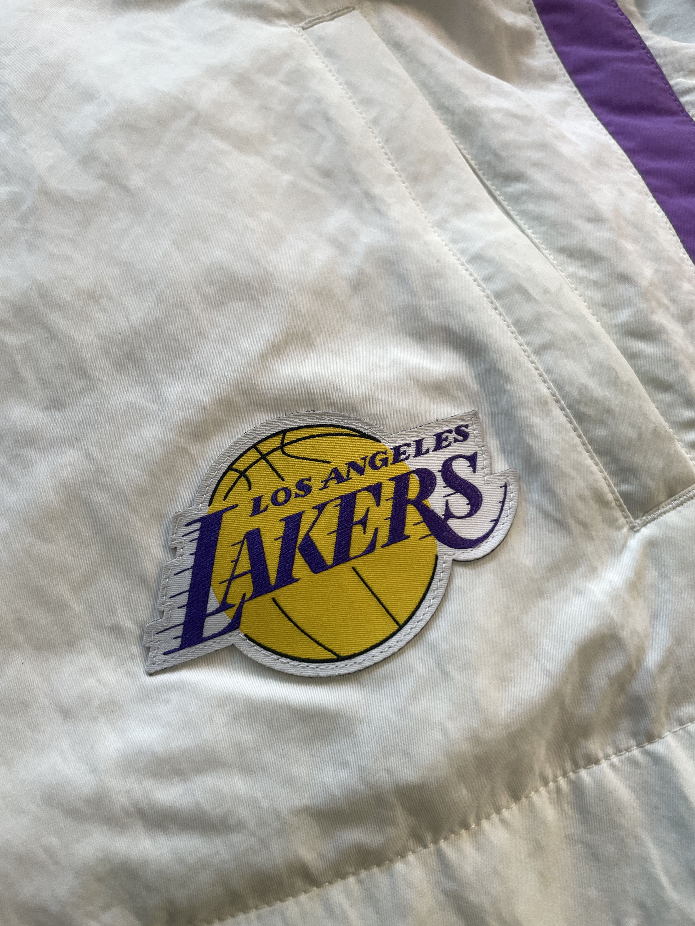 Ambush Design × Nike Nike x Ambush NBA Collection Lakers Jacket Size M / US 6-8 / IT 42-44 - 3 Thumbnail