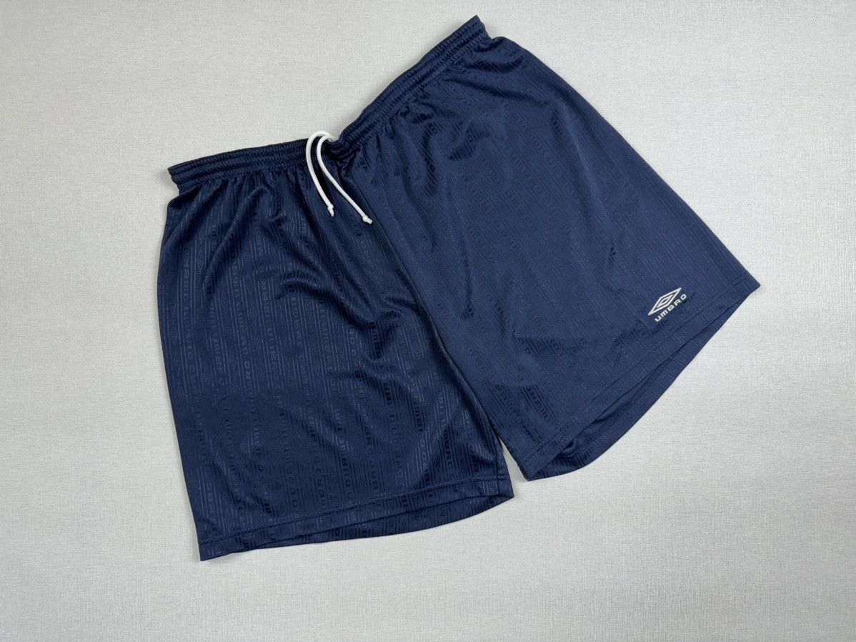 Umbro × Vintage Men’s Vintage Umbro Monogram Soccer Football Shorts size XXL Size US 36 / EU 52 - 1 Thumbnail
