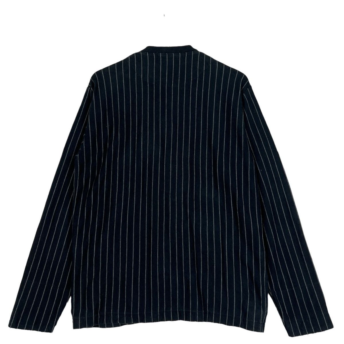 Ego Tripping 🔥 EGO TRIPPING JAPAN STRIPE CARDIGAN JACKET MADE IN JAPAN Size US M / EU 48-50 / 2 - 8 Thumbnail