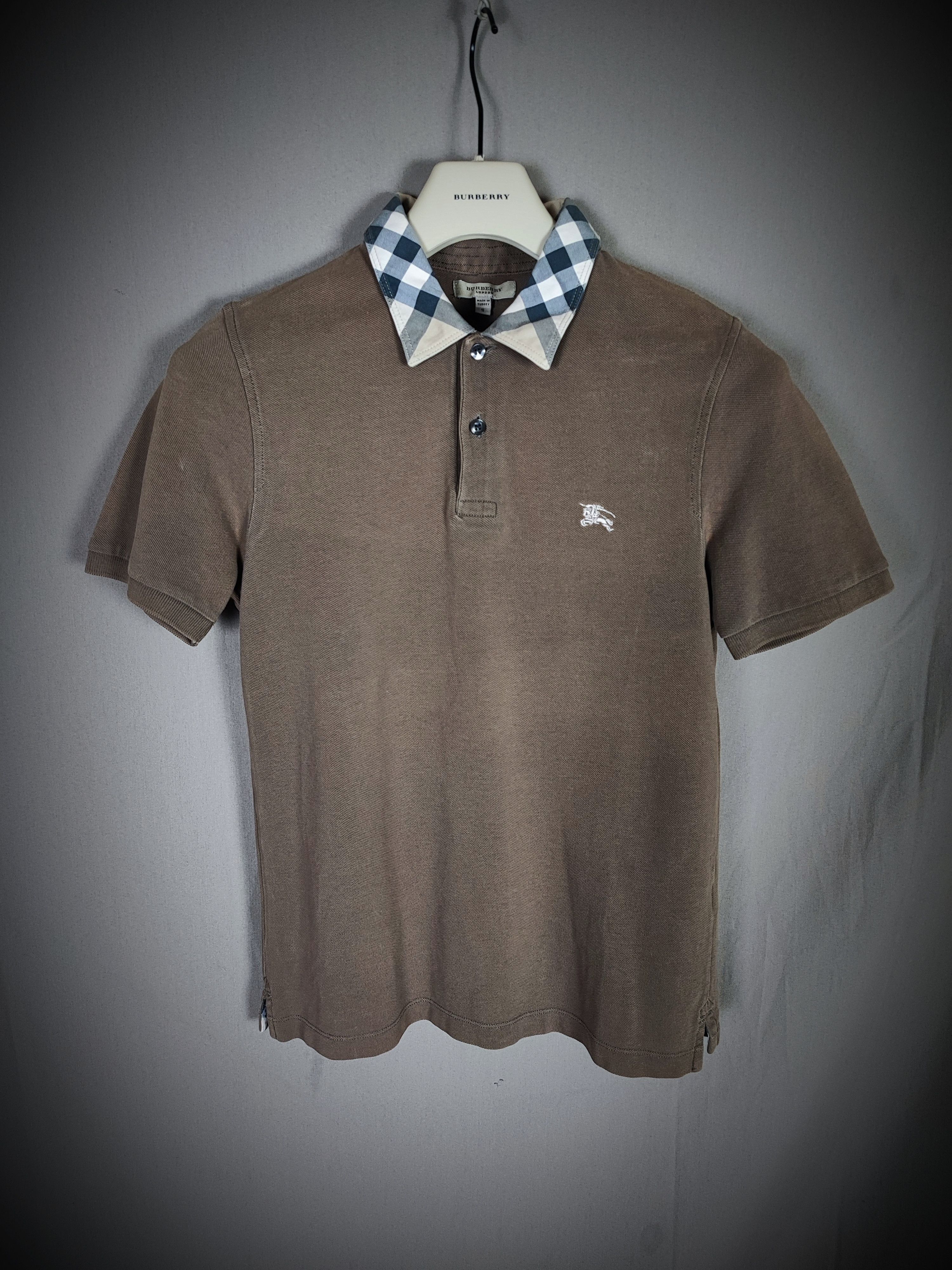 Burberry Burberry polo shirt S Grailed