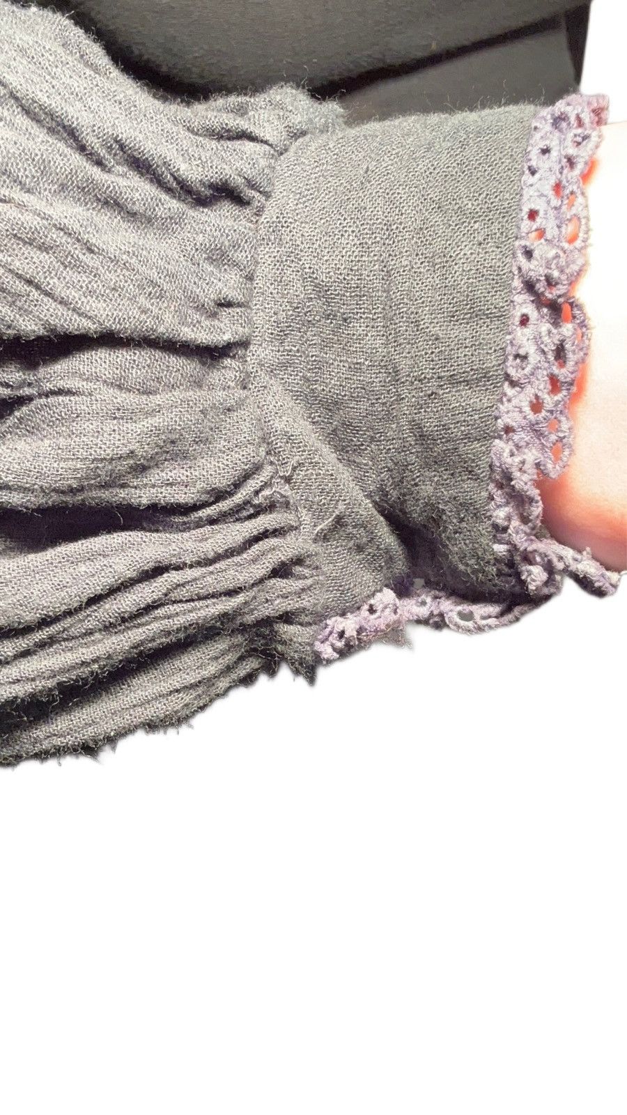 Other Gothic Maiden Antique Gown Dark Grey Size S / US 4 / IT 40 - 3 Thumbnail