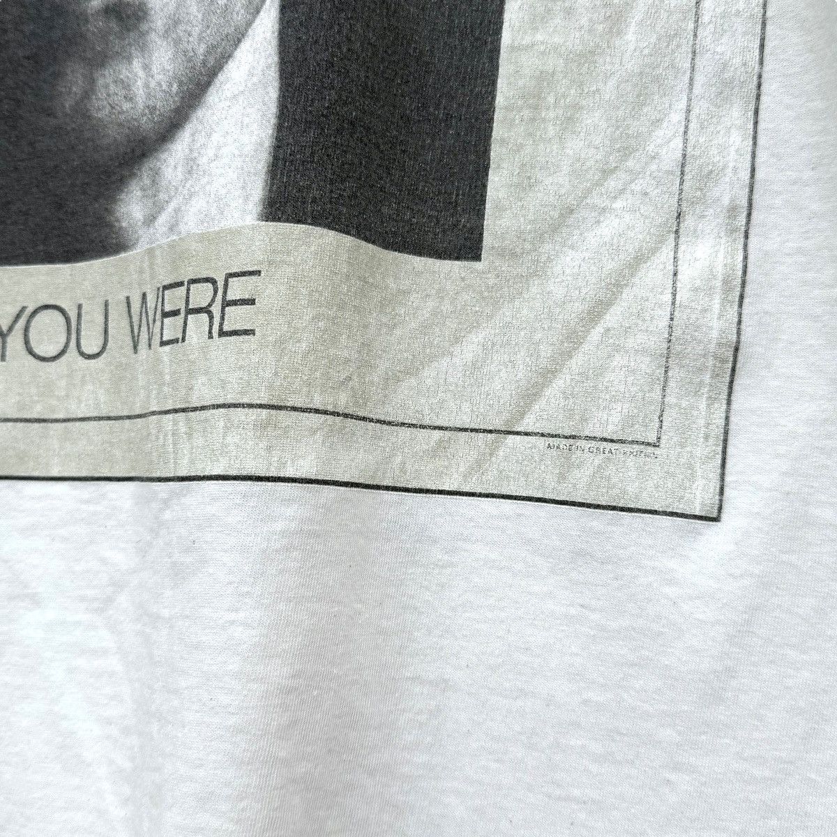 Band Tees Liam Gallagher(Oasis) As You Were Official T-shirt Vintage Size US L / EU 52-54 / 3 - 4 Thumbnail