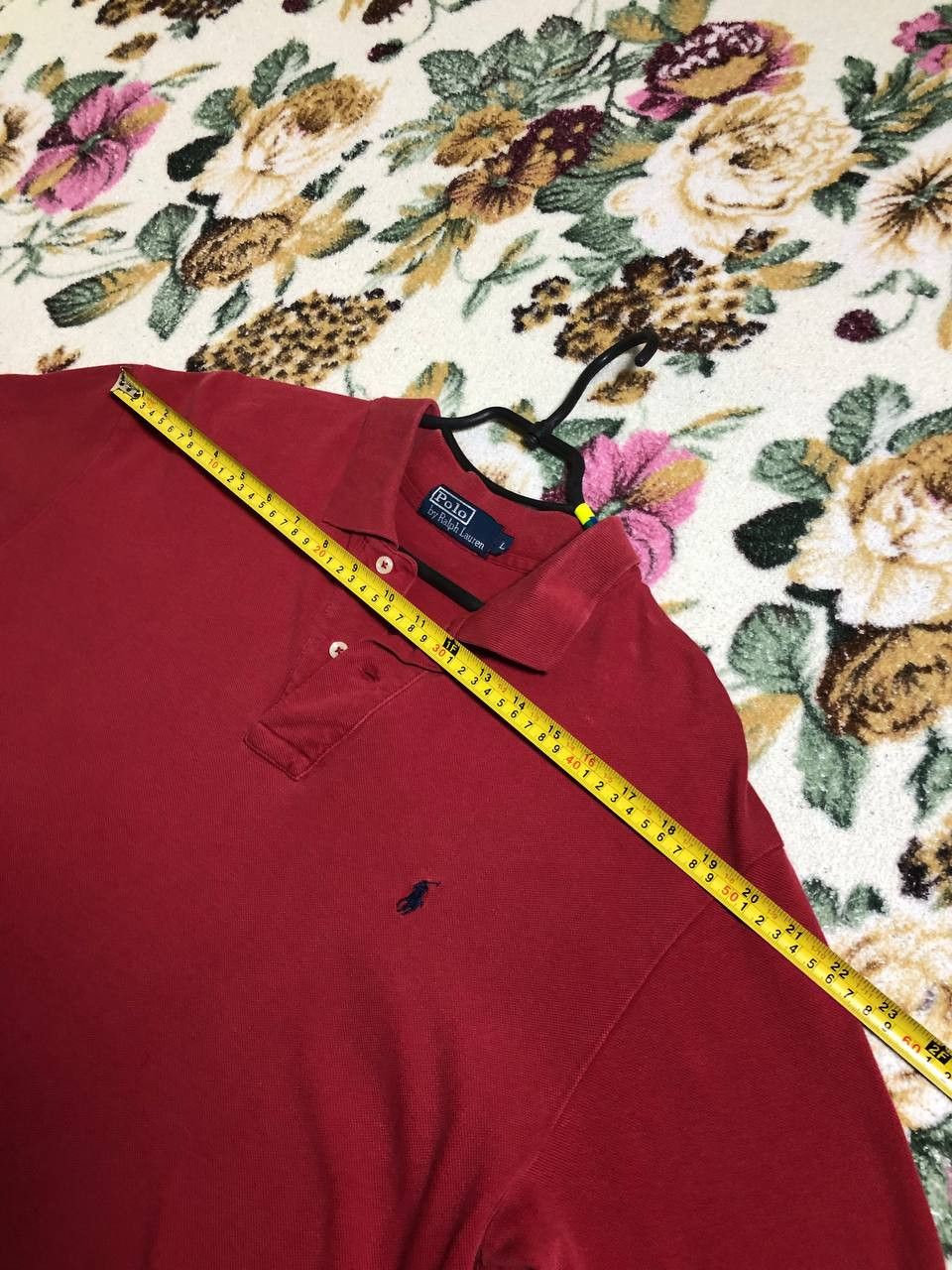 Polo Ralph Lauren Polo Ralph Lauren Fit Mesh Polo Shirt Size US L / EU 52-54 / 3 - 5 Thumbnail