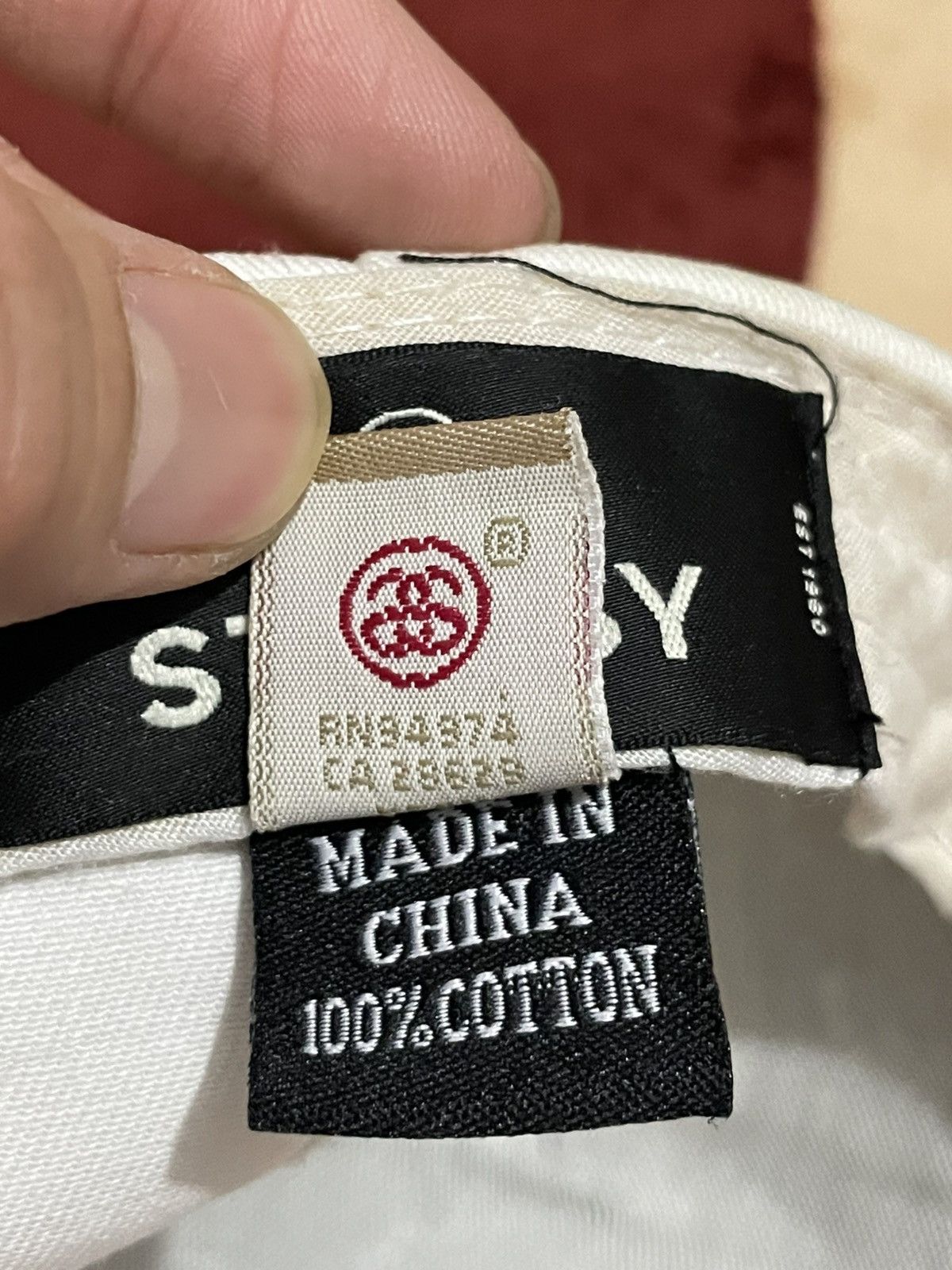 Stussy Stussy hats vintage Size ONE SIZE - 7 Thumbnail