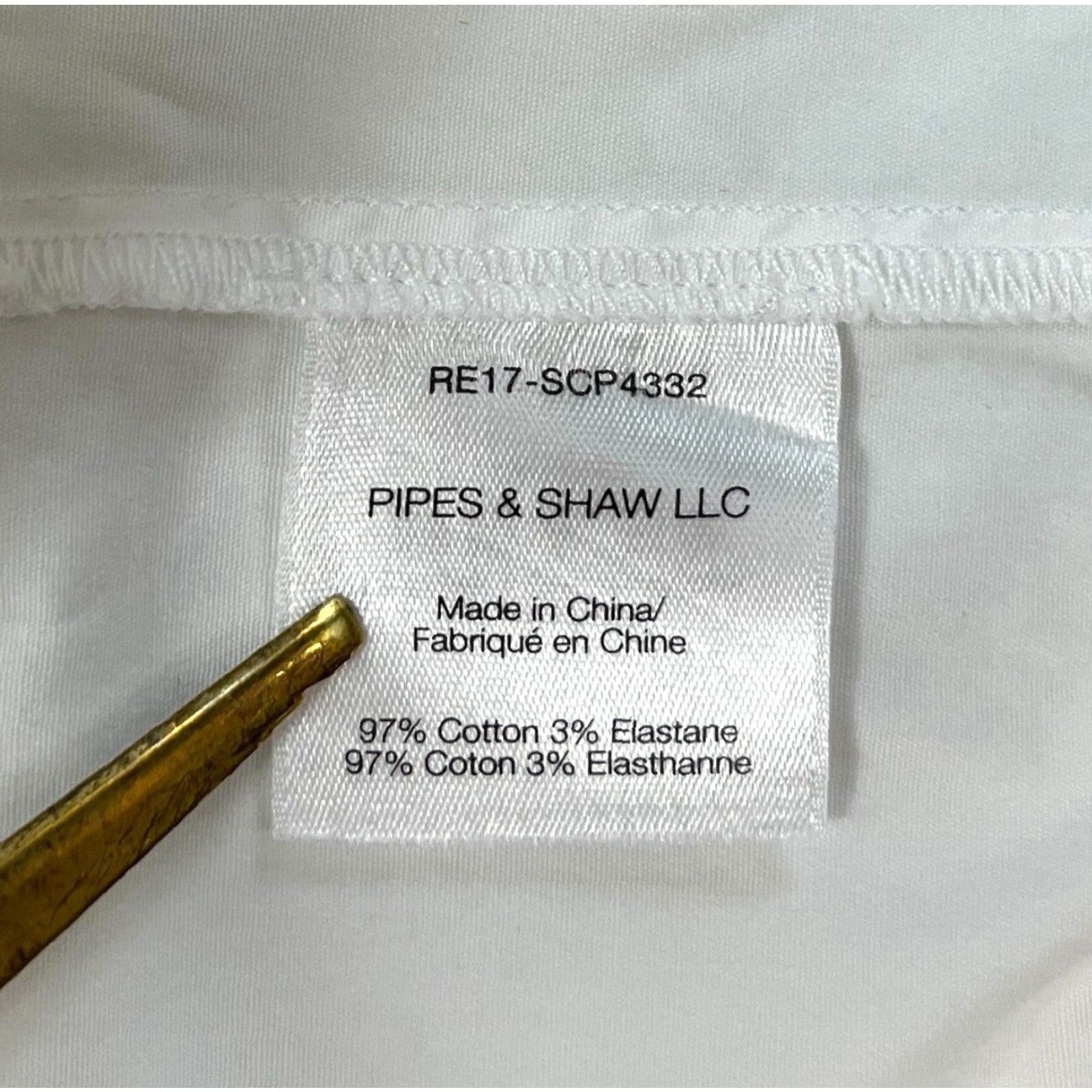 Veronica Beard VERONICA BEARD Blouse 3/4 Sleeve Women’s Harper Lace Up Top Sz 2 White Cotton Blend Size XS / US 0-2 / IT 36-38 - 7 Thumbnail