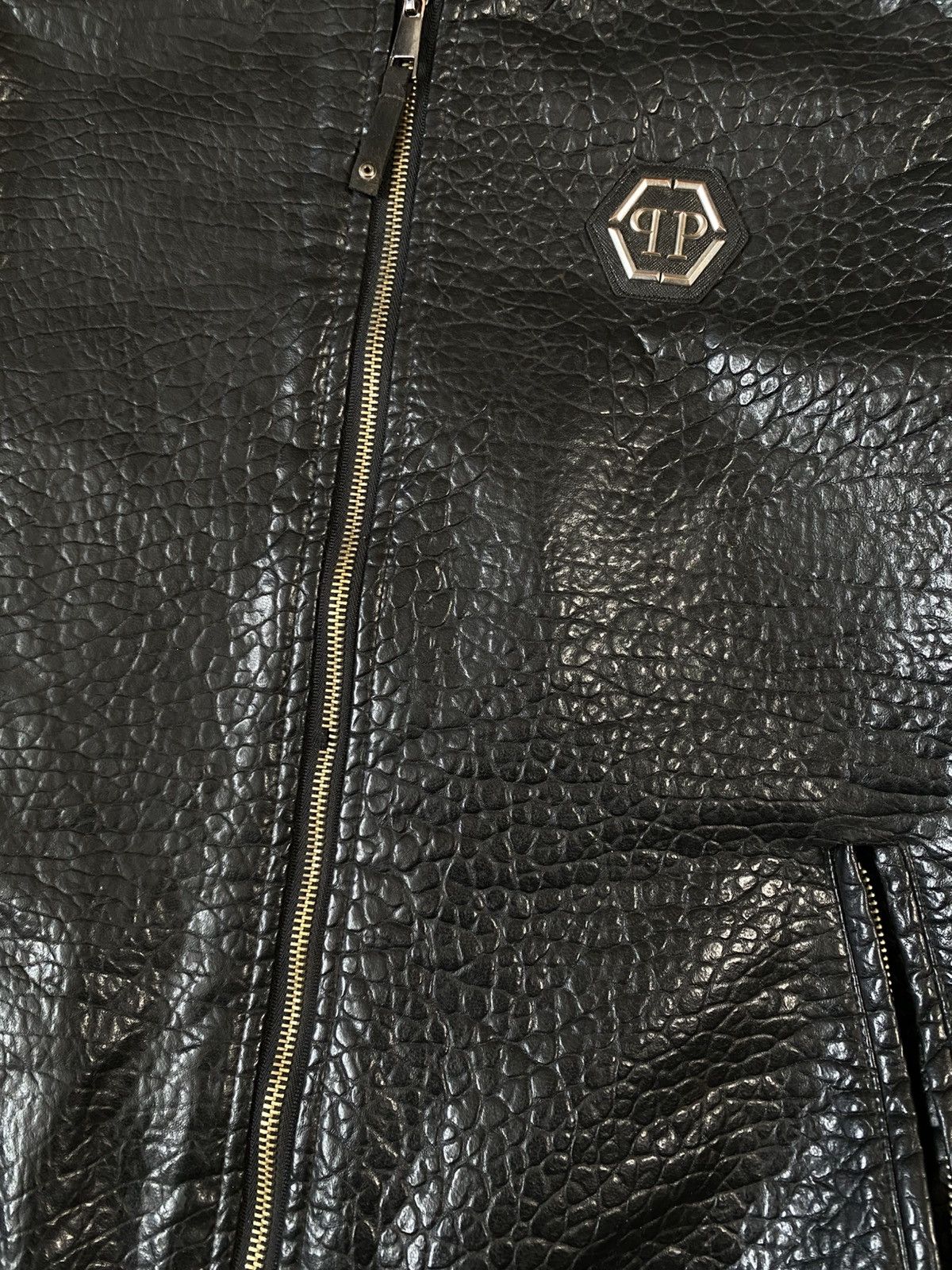 Philipp Plein Philipp Plein Skull Leaher Jacket Size US M / EU 48-50 / 2 - 5 Thumbnail